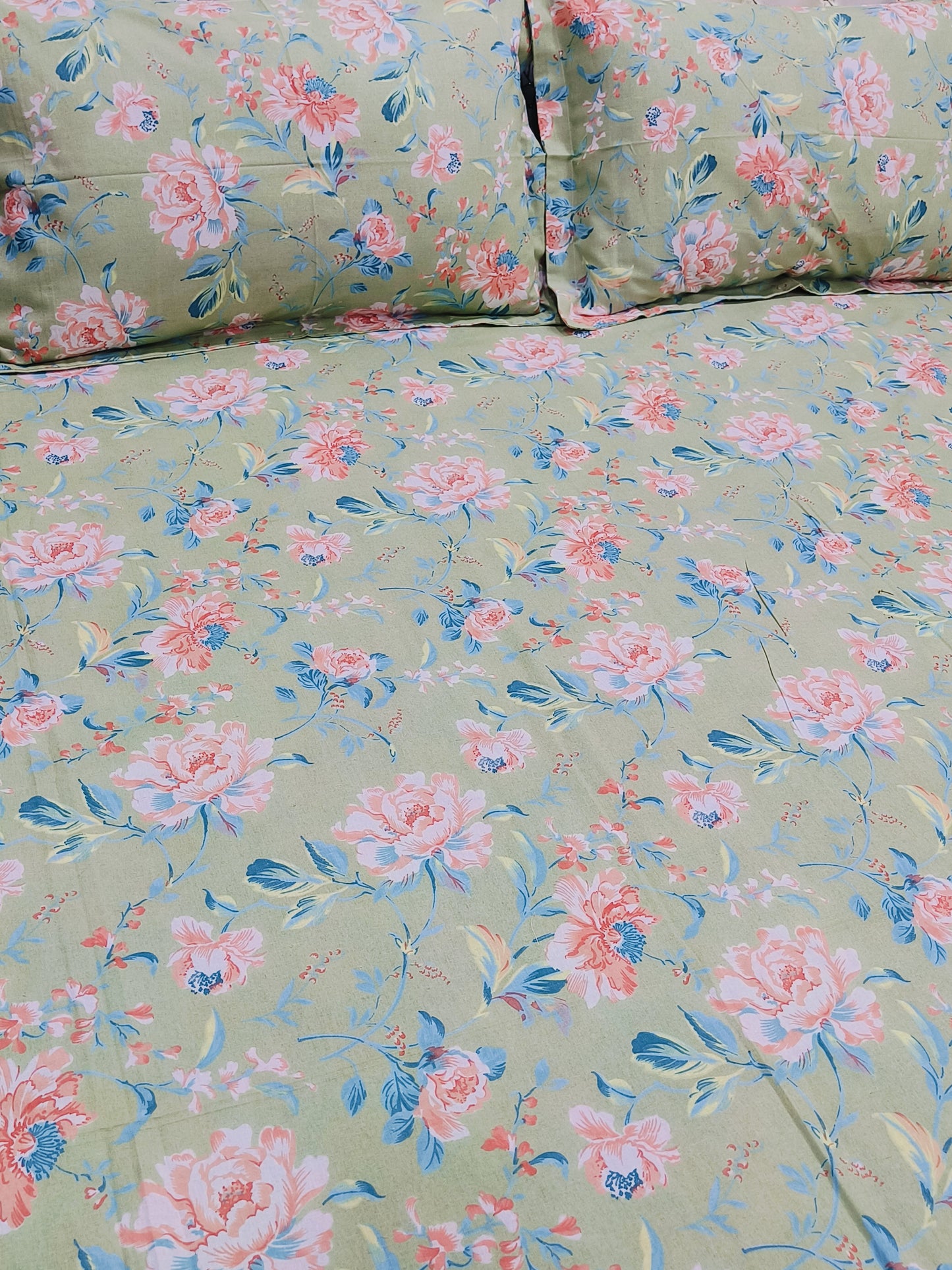 FRESH ARRIVAL! Floral Sadabahaar Bedsheets(Dispatch Time 24 Hours)