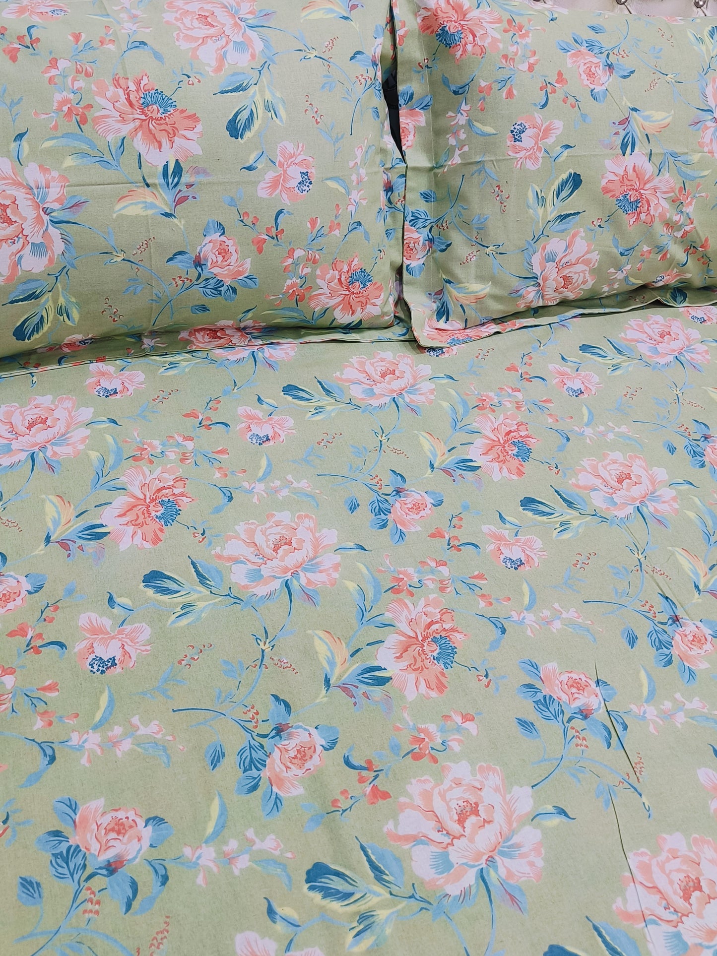 FRESH ARRIVAL! Floral Sadabahaar Bedsheets(Dispatch Time 24 Hours)