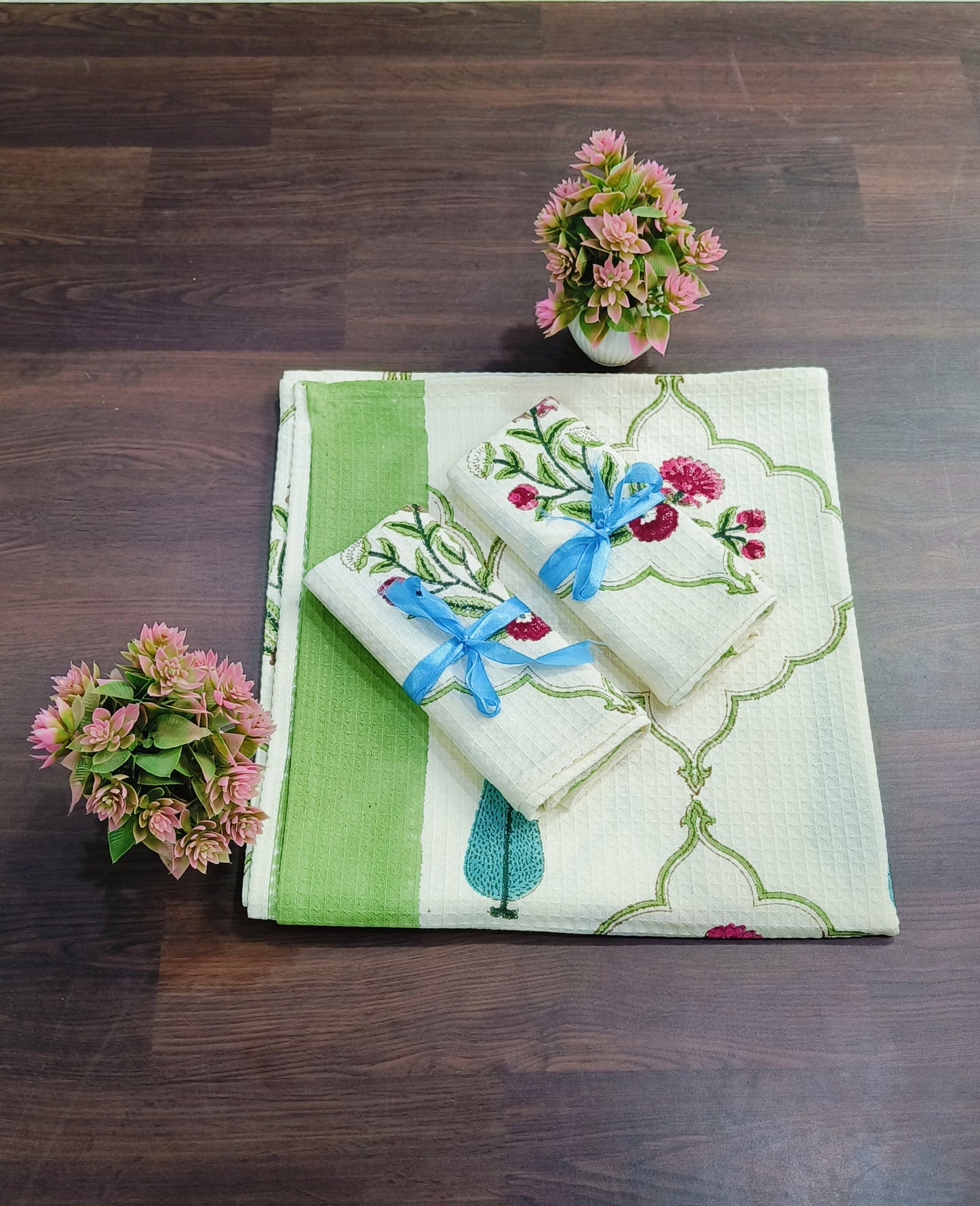 Handblock Printed Towels