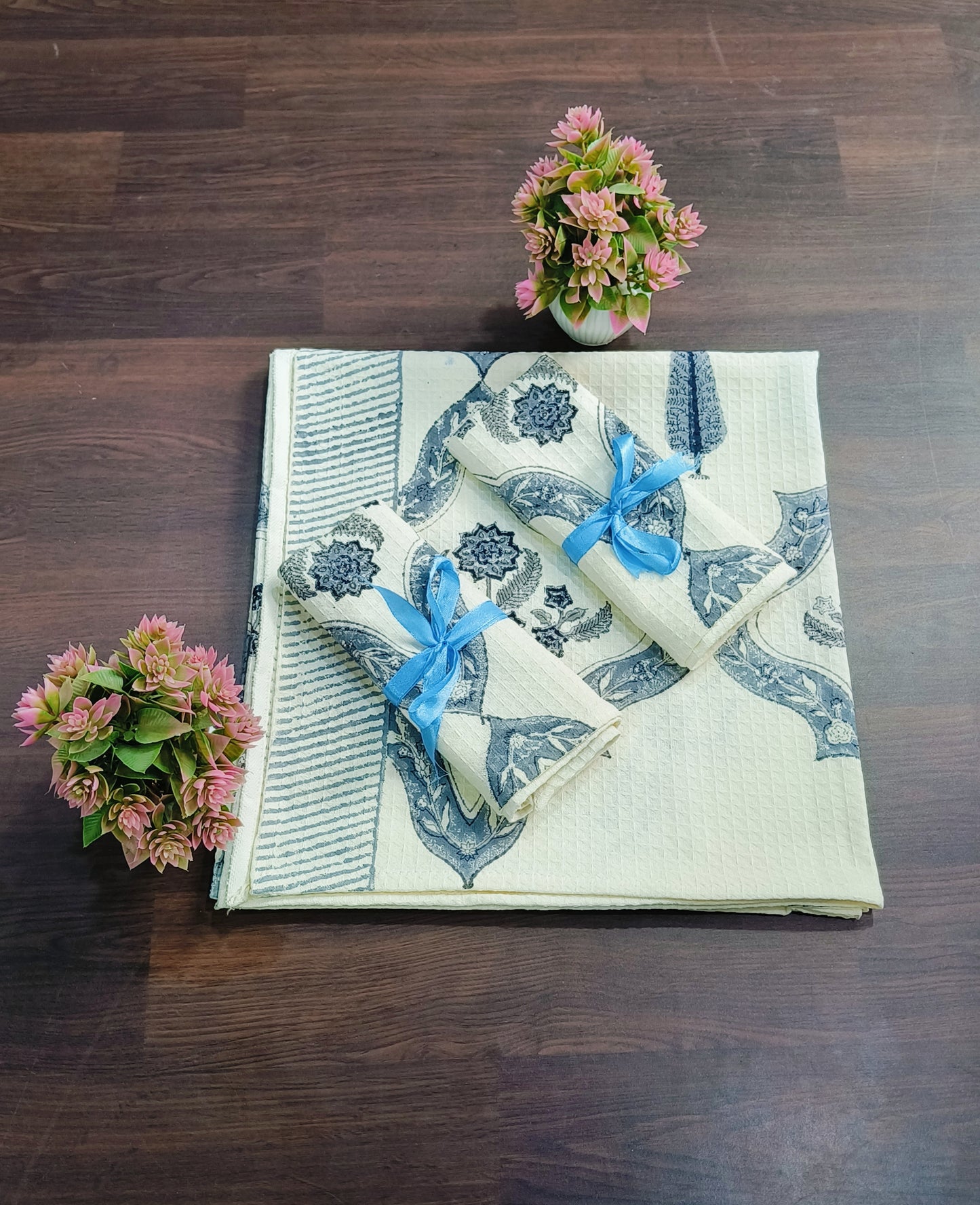 Handblock Printed Towels