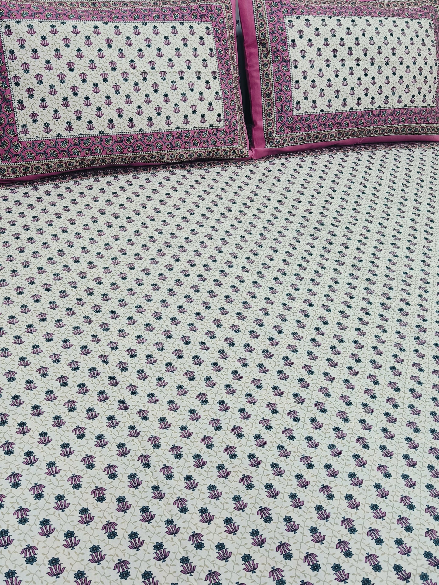 FRESH ARRIVAL! Floral Sadabahaar Bedsheets(Dispatch Time 24 Hours)