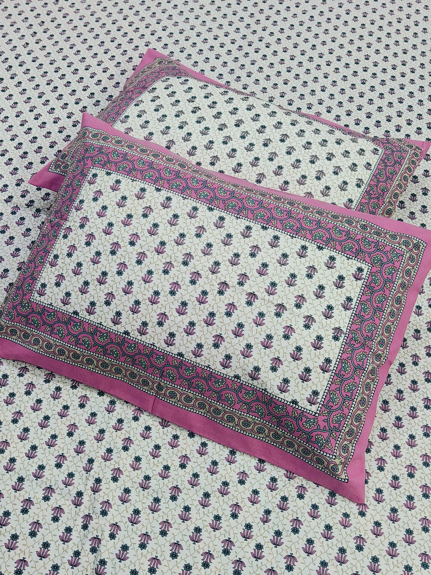 FRESH ARRIVAL! Floral Sadabahaar Bedsheets(Dispatch Time 24 Hours)