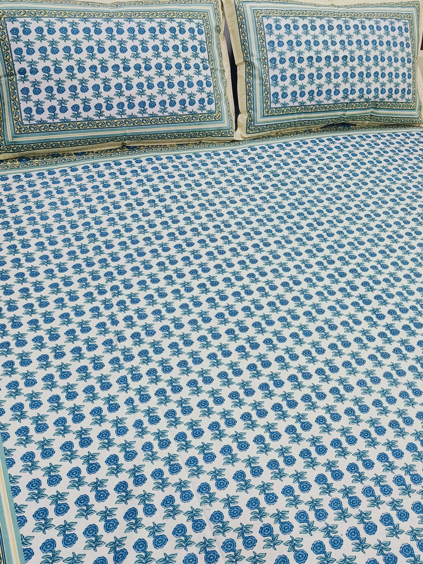 FRESH ARRIVAL! Floral Sadabahaar Bedsheets(Dispatch Time 24 Hours)