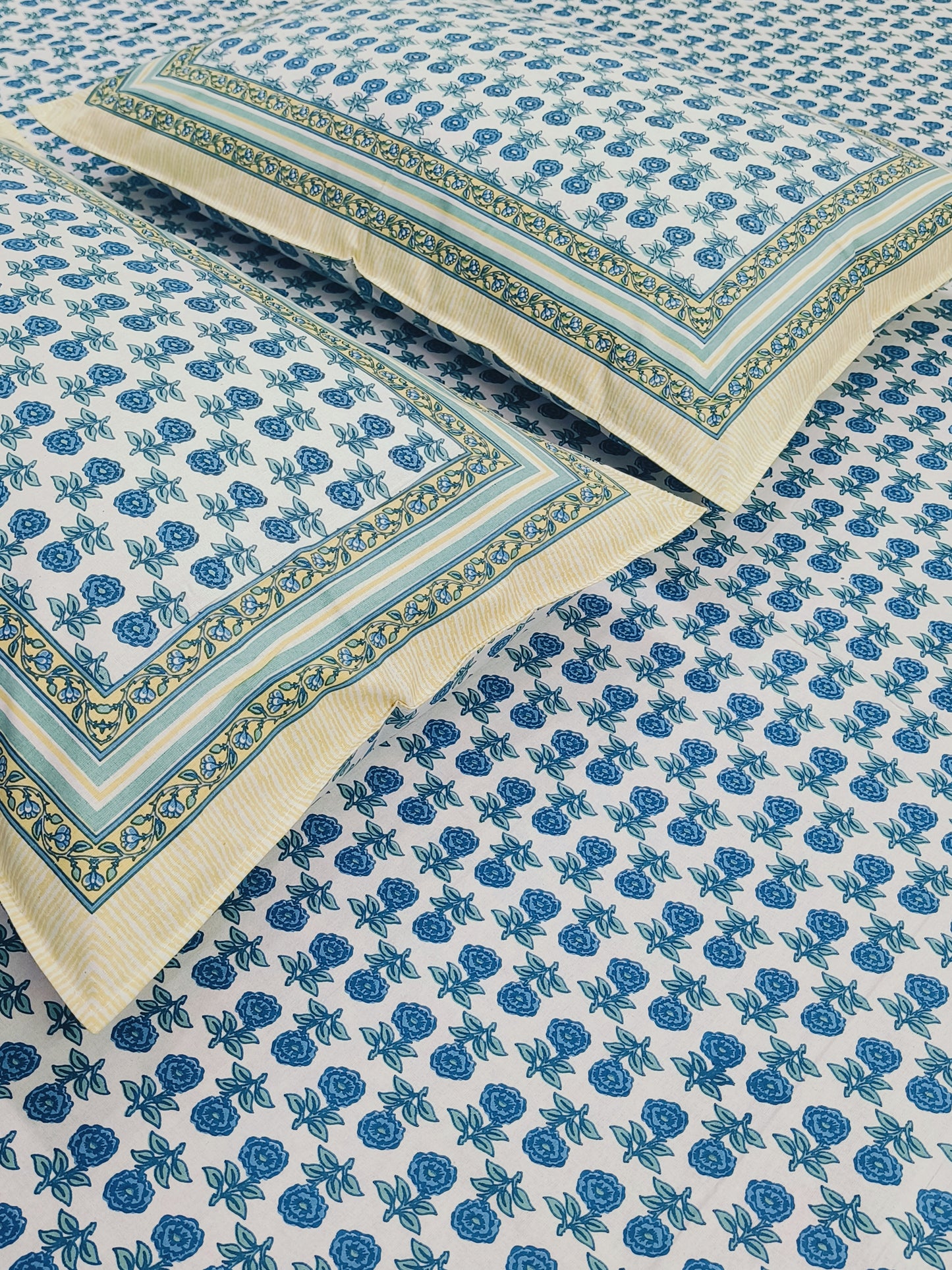 FRESH ARRIVAL! Floral Sadabahaar Bedsheets(Dispatch Time 24 Hours)