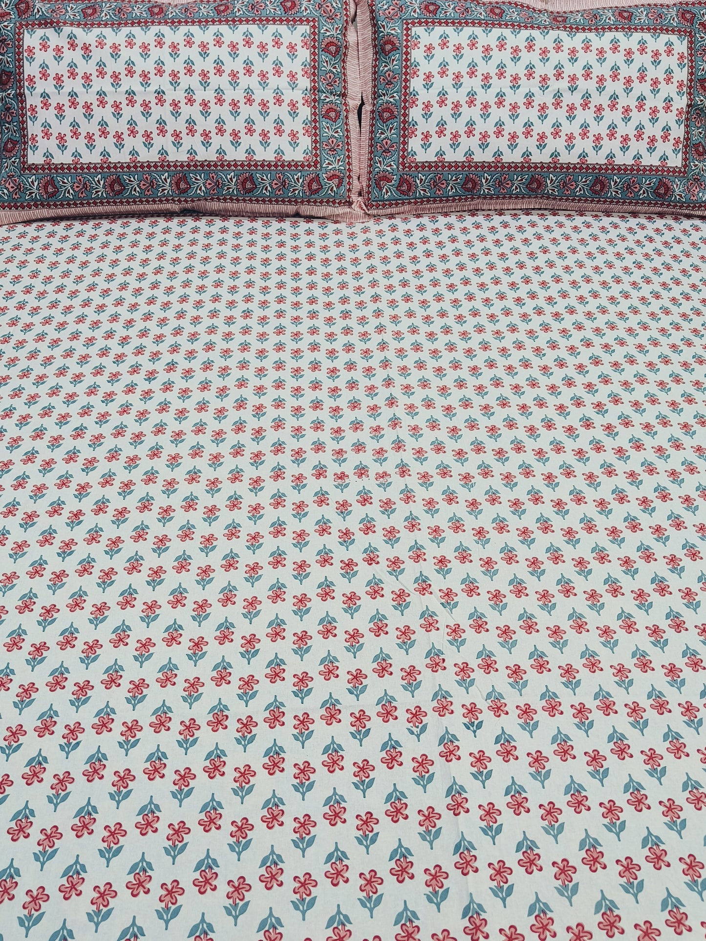 FRESH ARRIVAL! Floral Sadabahaar Bedsheets(Dispatch Time 24 Hours)