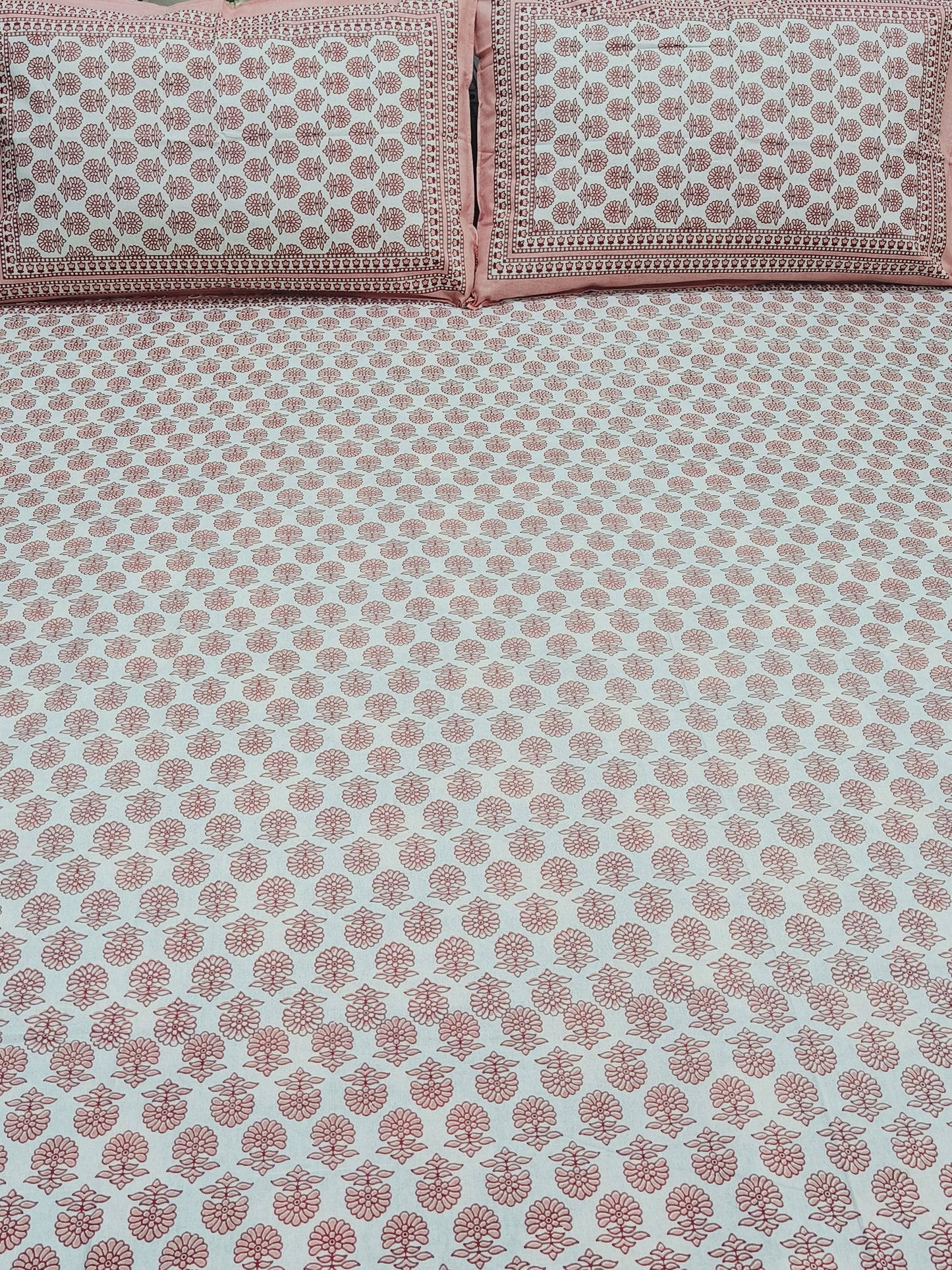 Gulbahaar King Size Bedsheets