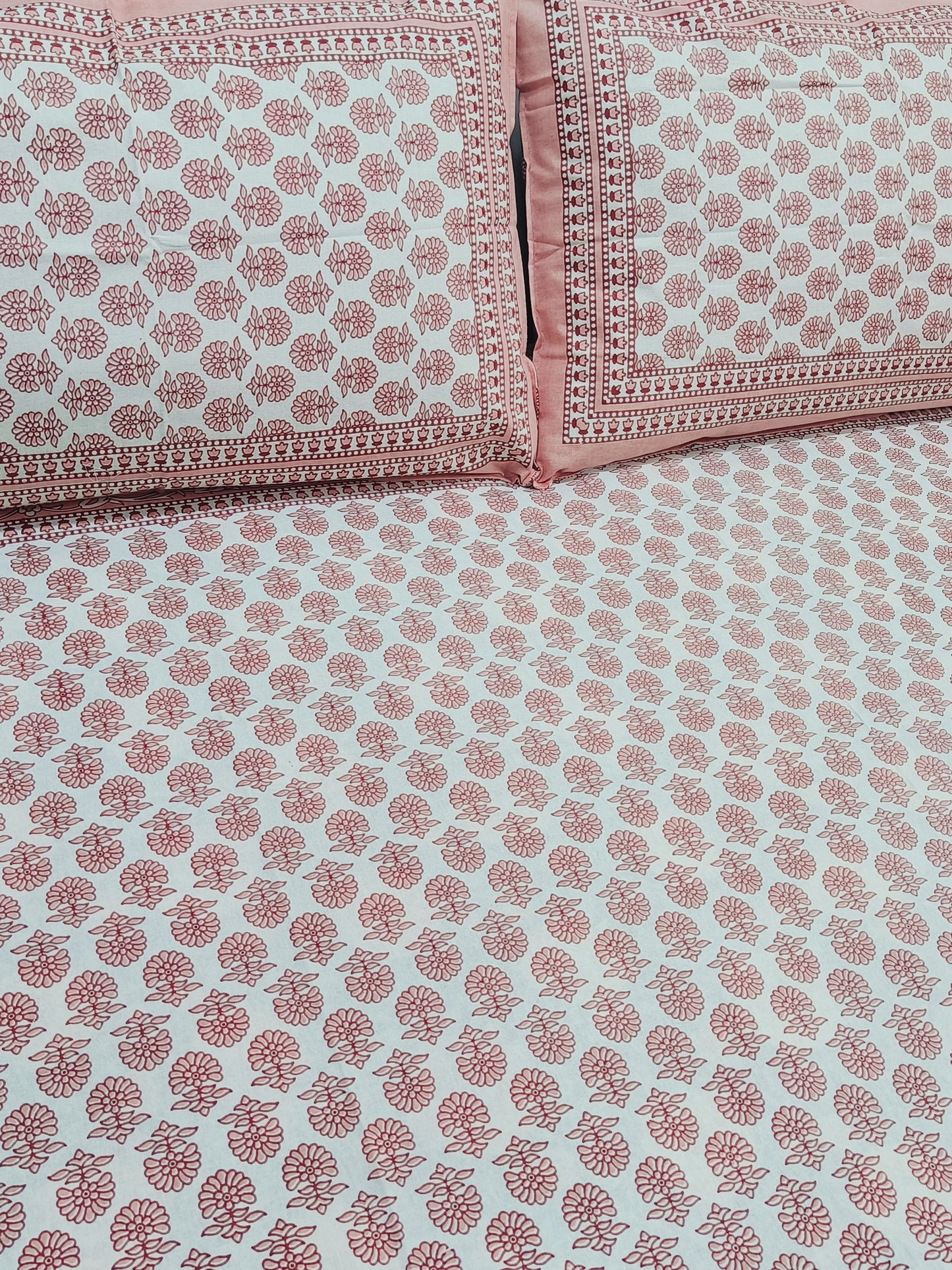 Gulbahaar King Size Bedsheets