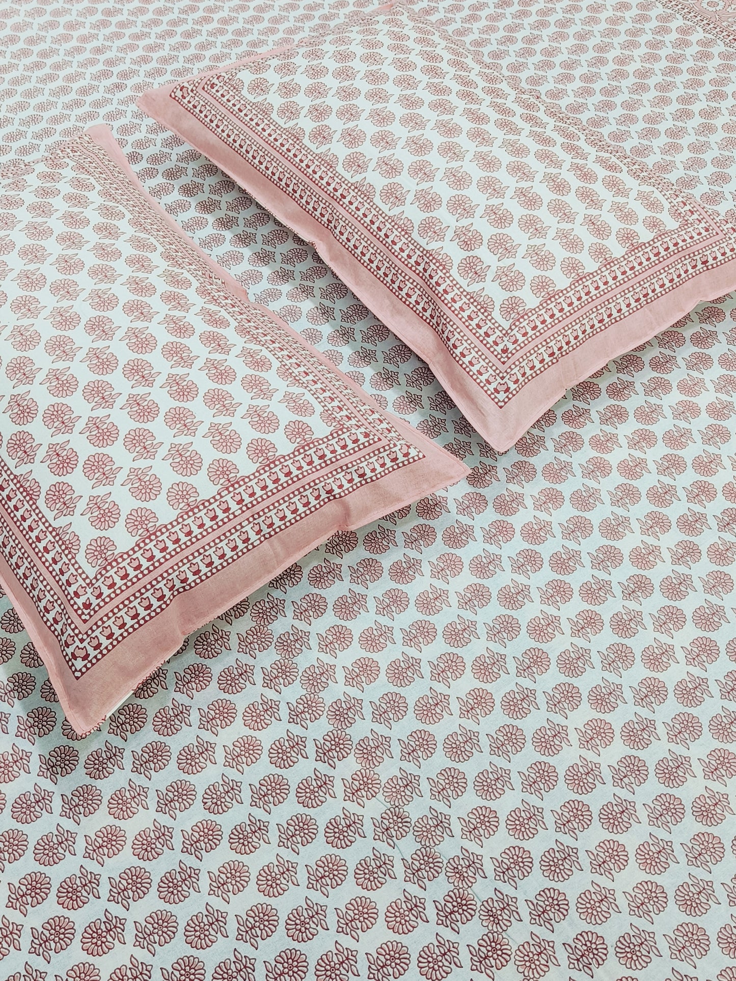Gulbahaar King Size Bedsheets