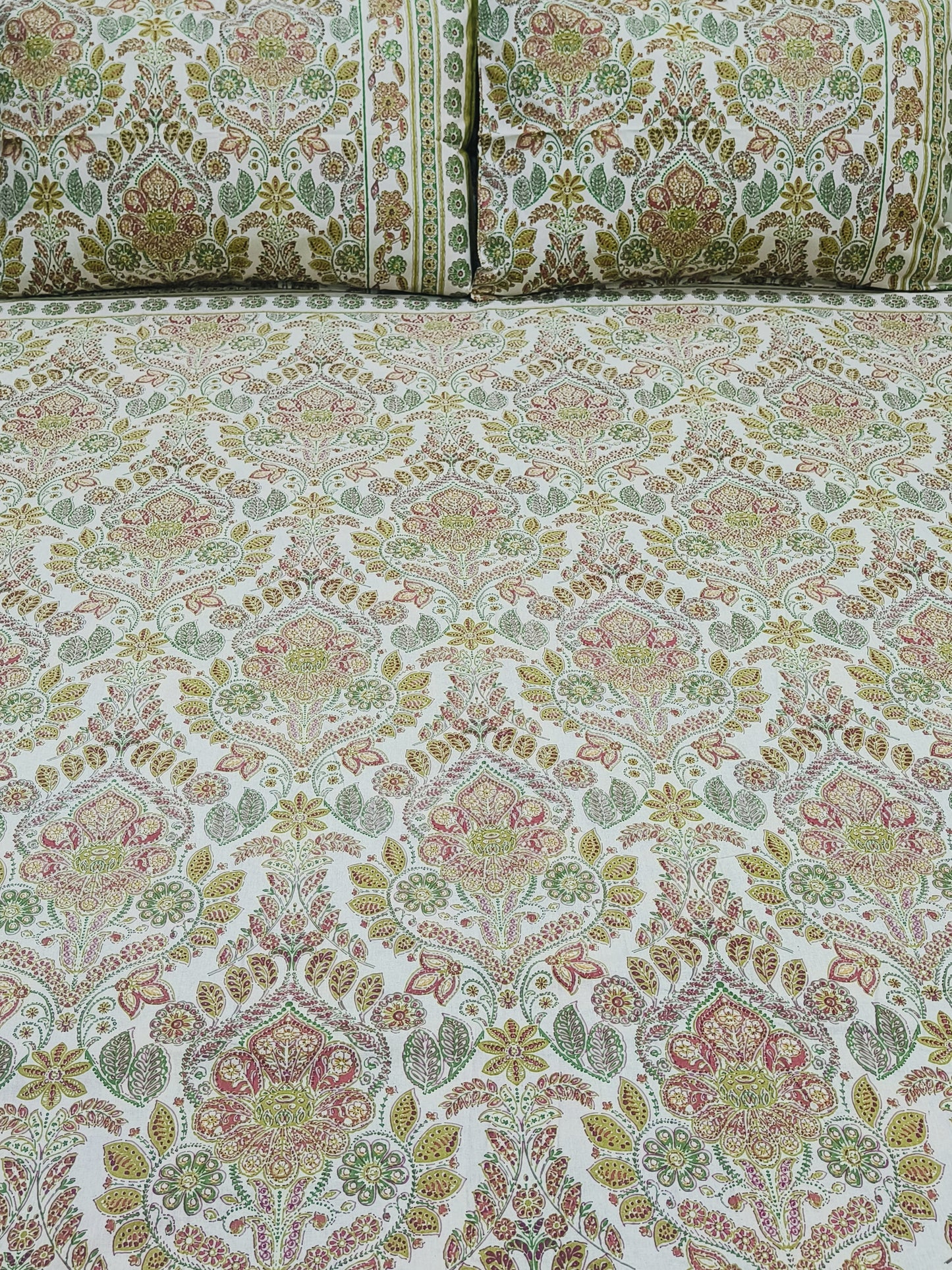 Gulbahaar King Size Bedsheets