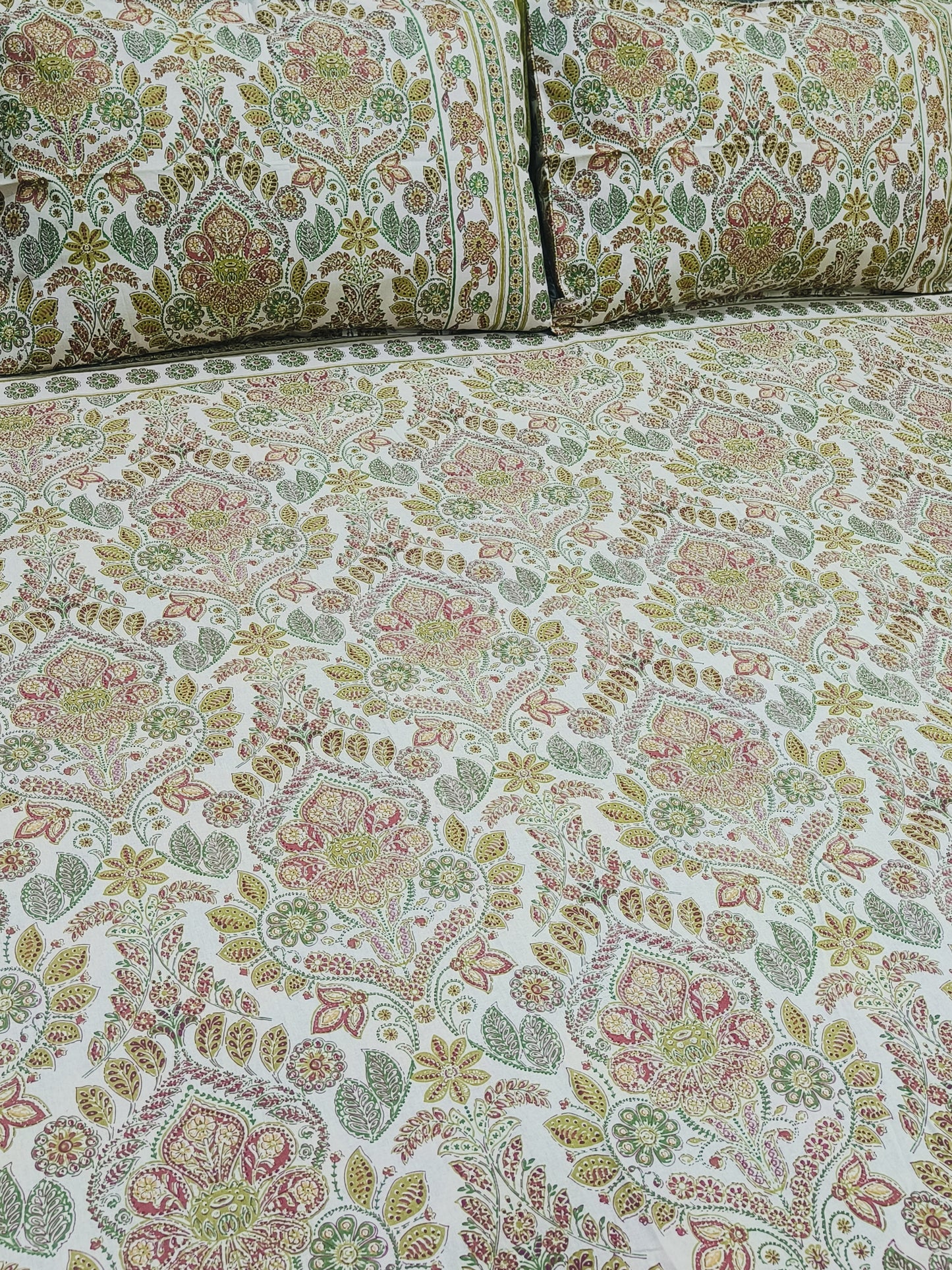 Gulbahaar King Size Bedsheets