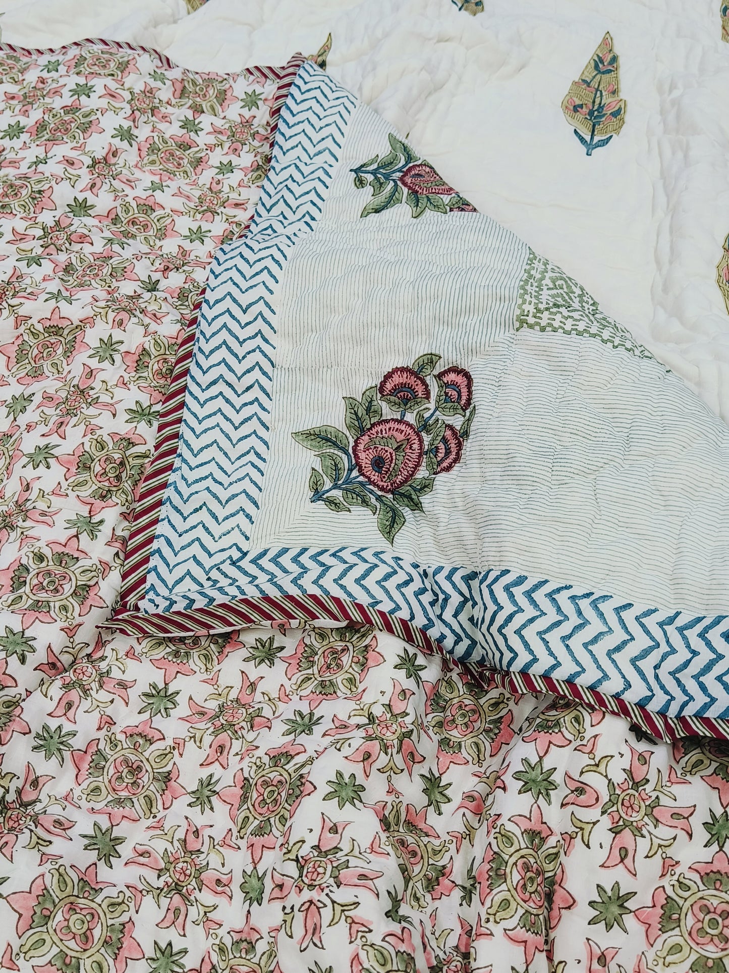 FRESH ARRIVAL Quilts (Double Bed)