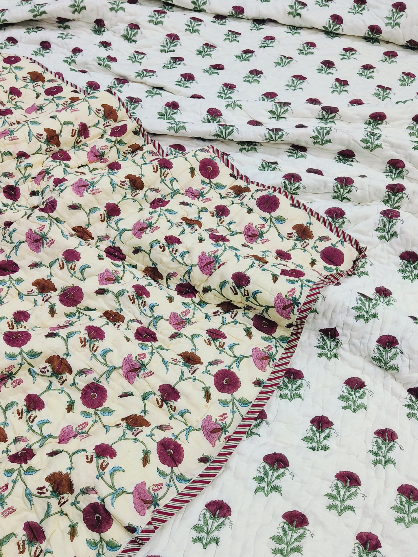 FRESH ARRIVAL Quilts (Double Bed)