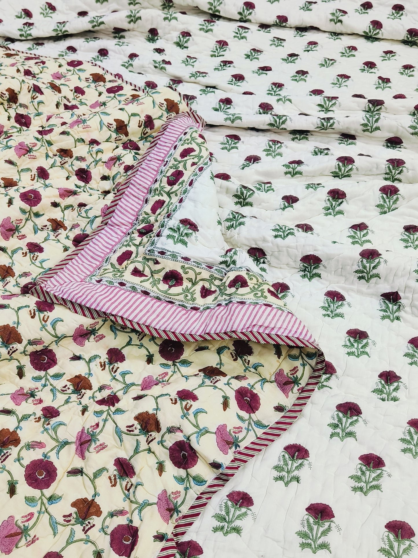 FRESH ARRIVAL Quilts (Double Bed)