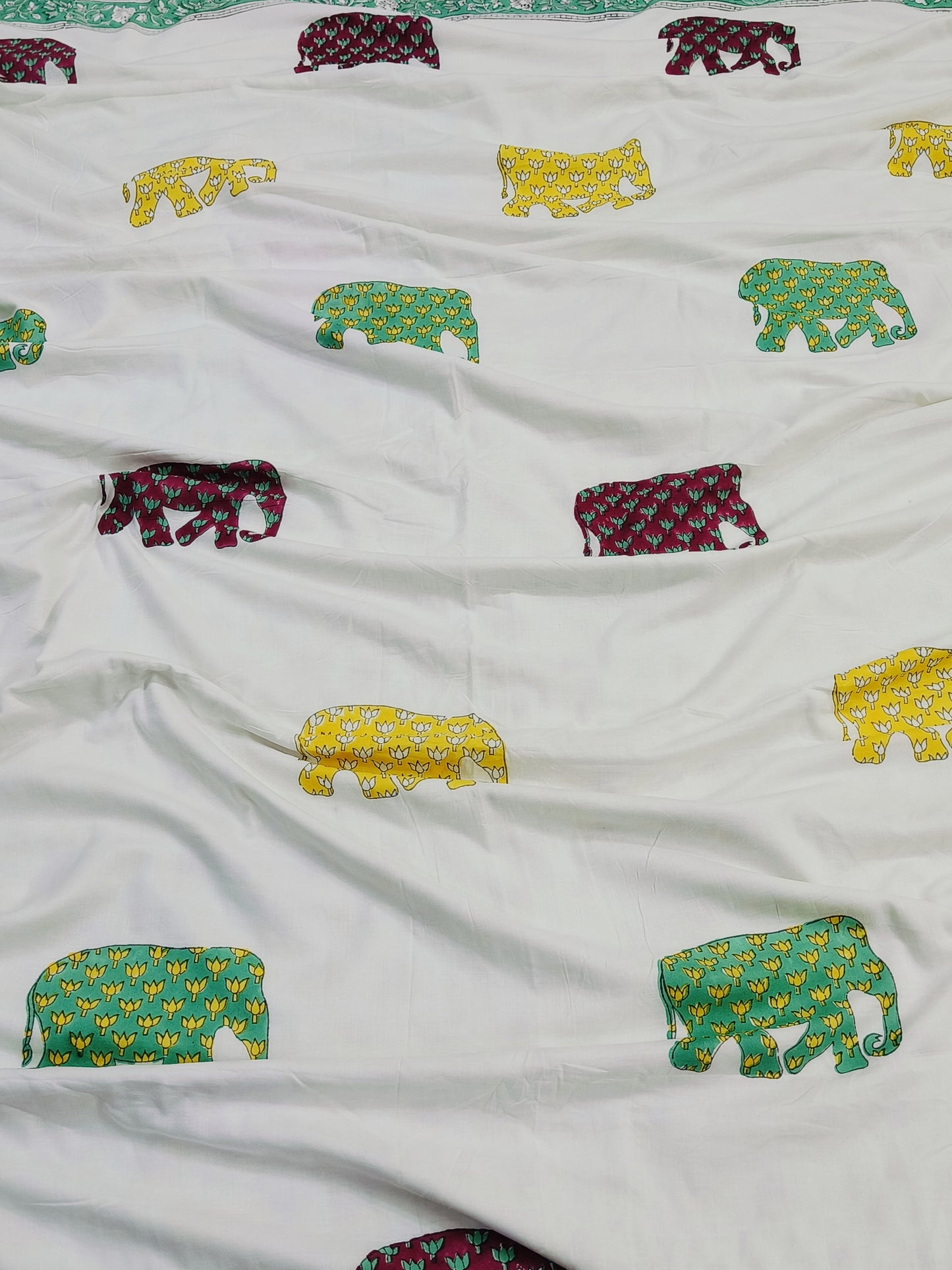 FRESH ARRIVAL Handblock Printed Premium Double Bed Dohars