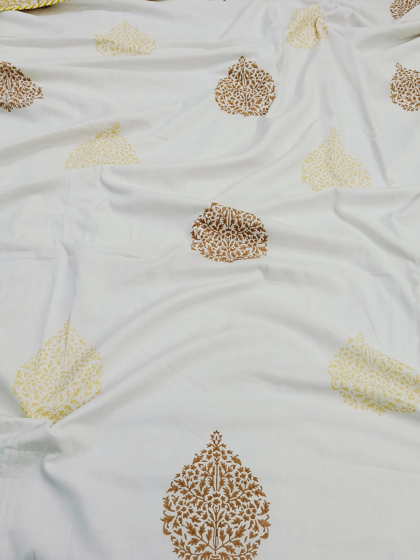 FRESH ARRIVAL Handblock Printed Premium Double Bed Dohars
