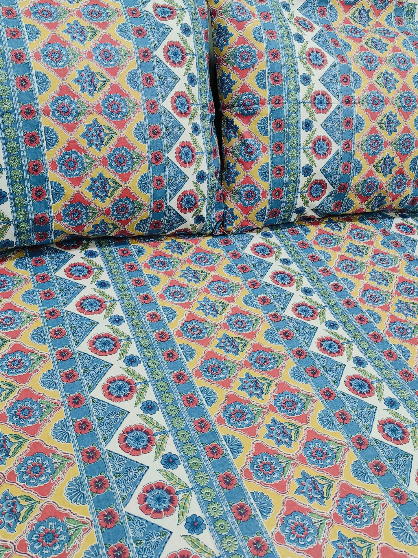 FRESH ARRIVAL! Floral Sadabahaar Bedsheets(Dispatch Time 24 Hours)