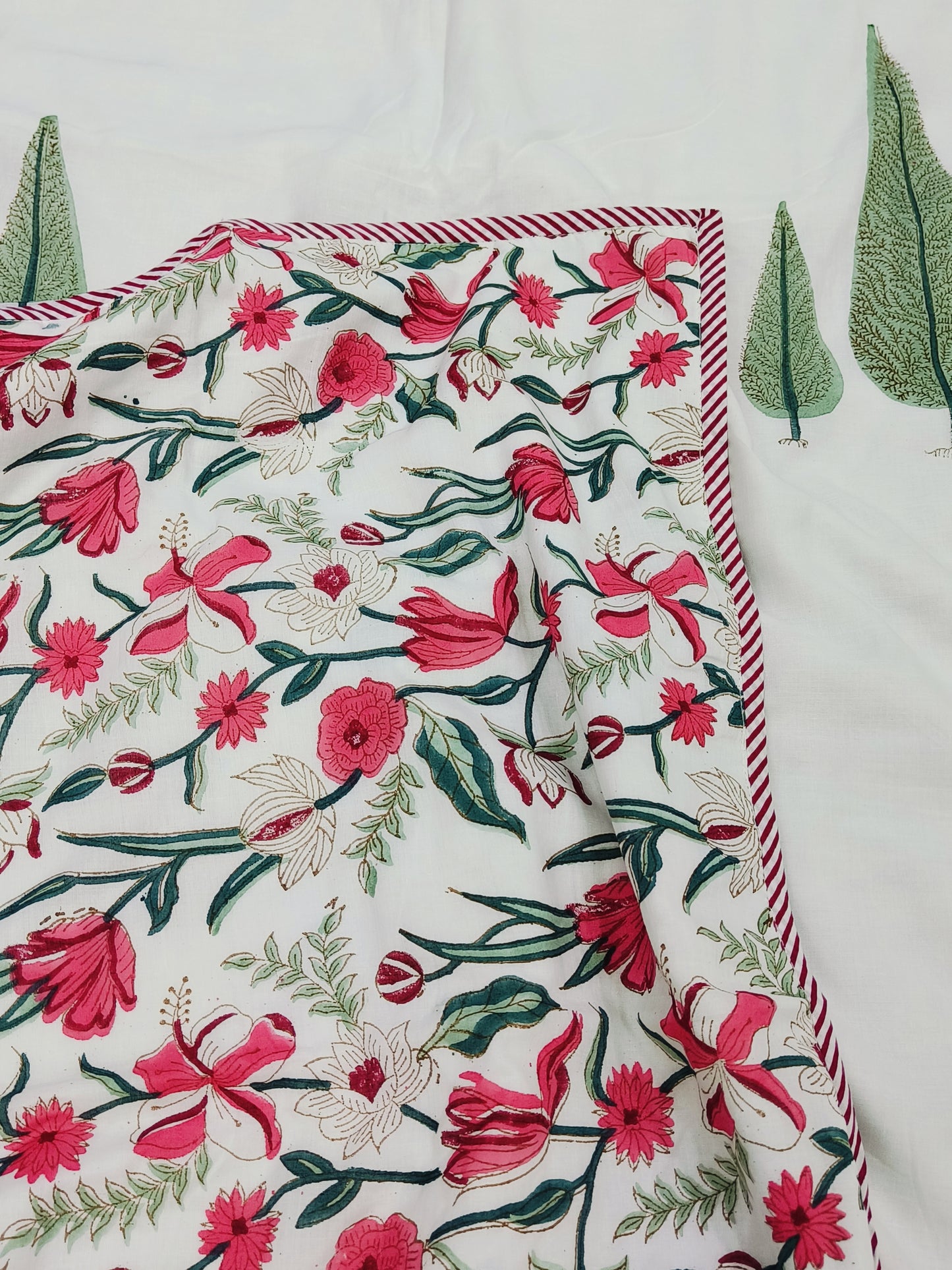 FRESH ARRIVAL Handblock Printed Premium Colorful Single Dohars