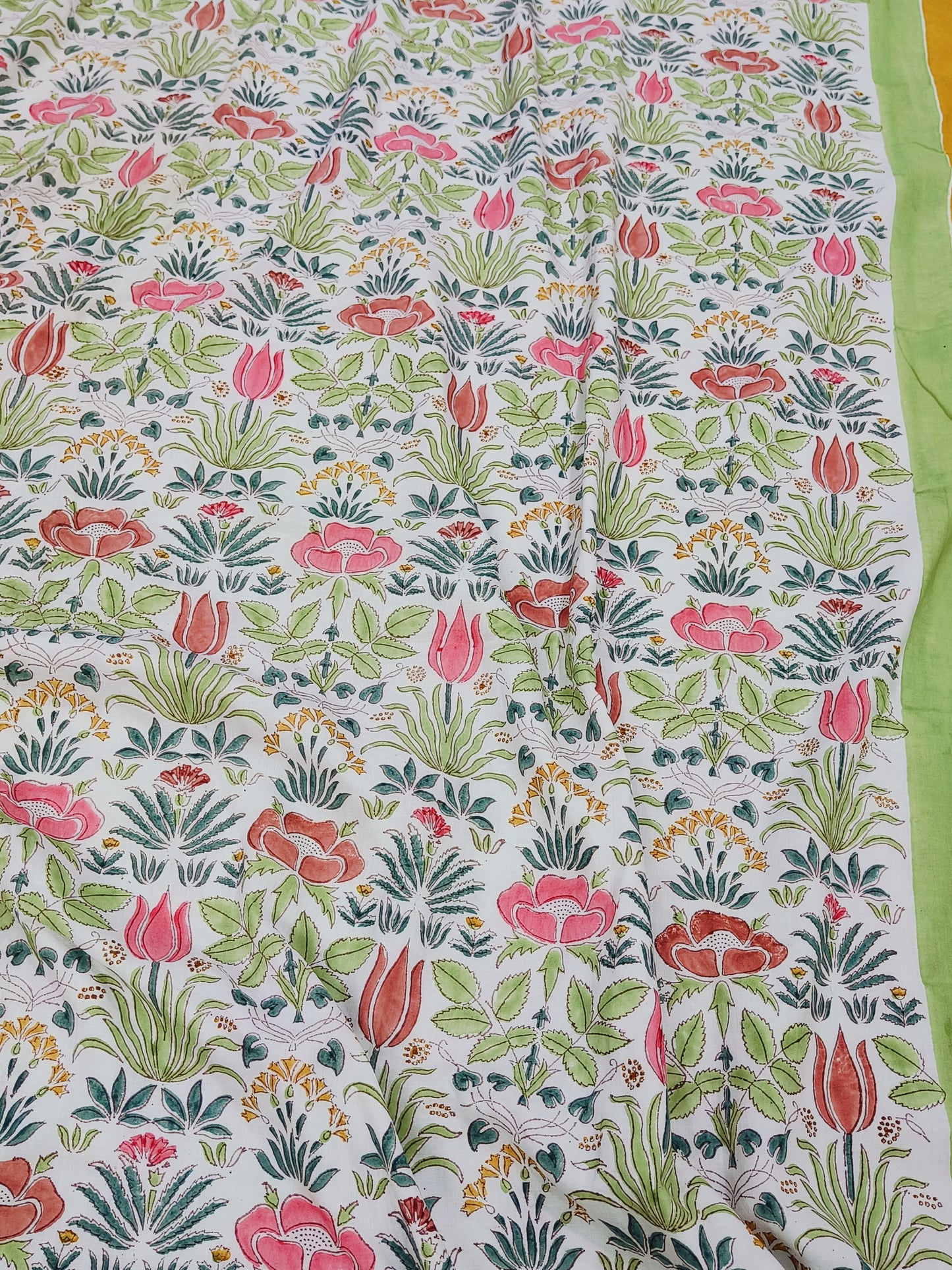 FRESH ARRIVAL Handblock Printed Premium Colorful Single Dohars
