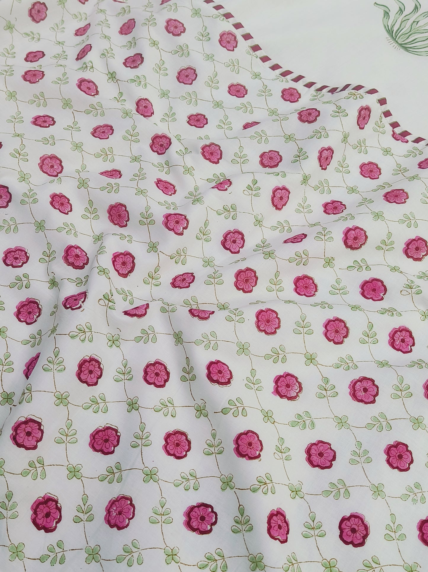 FRESH ARRIVAL Handblock Printed Premium Double Bed Dohars