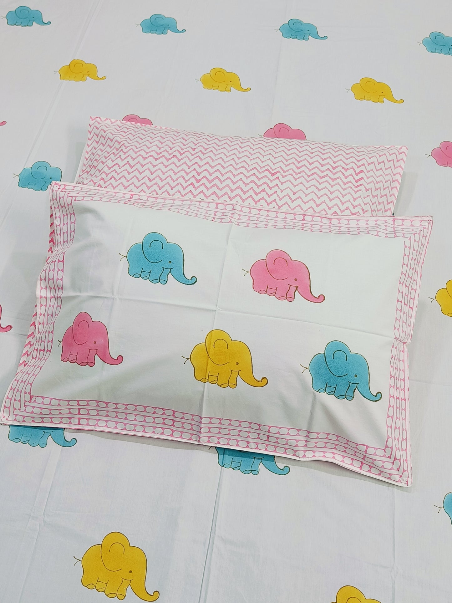 FRESH ARRIVAL Handblock Printed Premium Bedsheets (Dispatch Time 24 Hours)