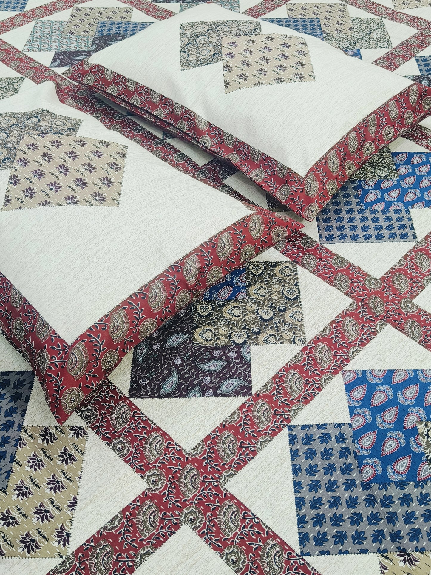 Gulbahaar King Size Bedsheets(Dispatch Time 24 Hours)
