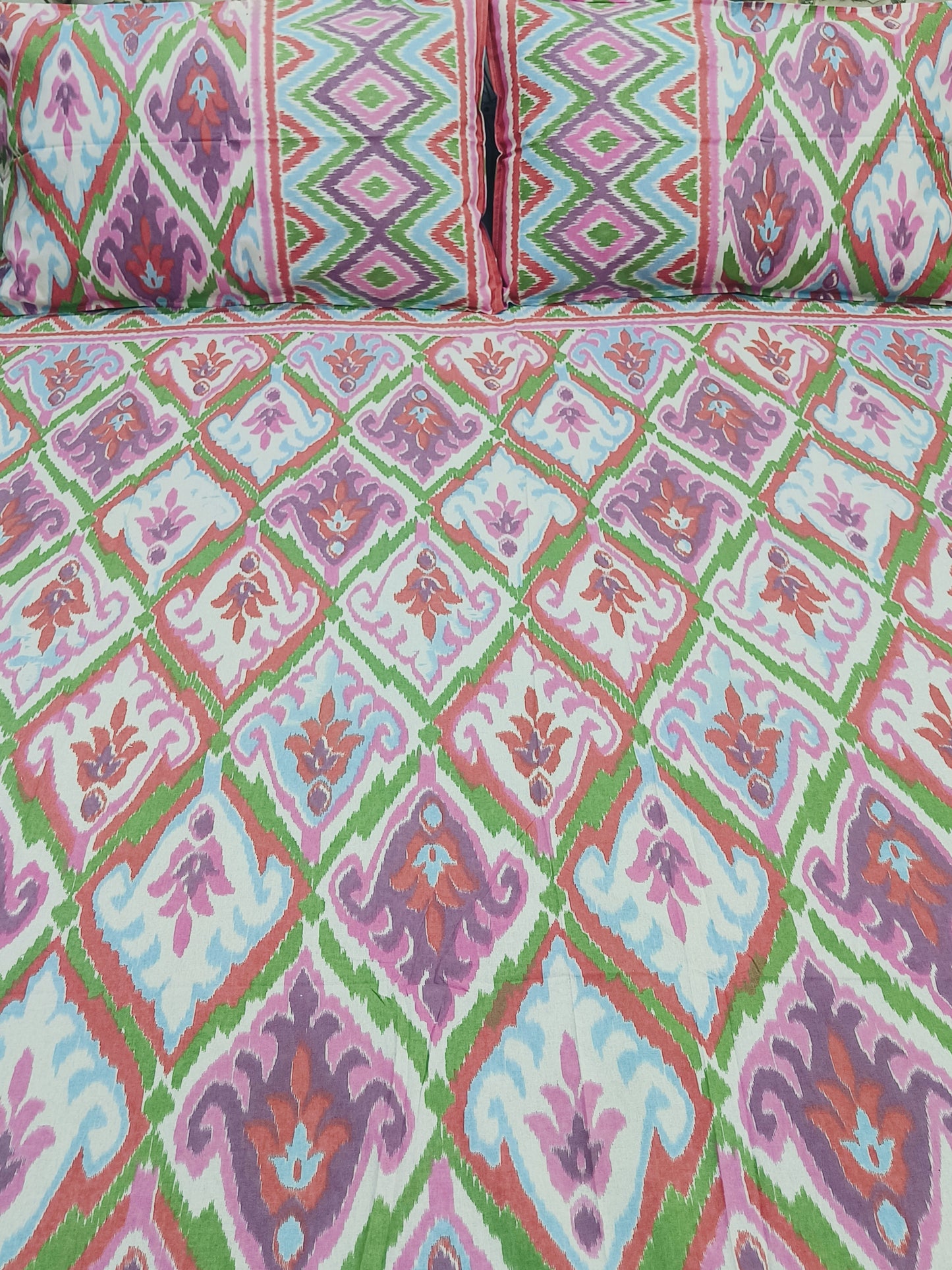 Gulbahaar King Size Bedsheets(Dispatch Time 24 Hours)