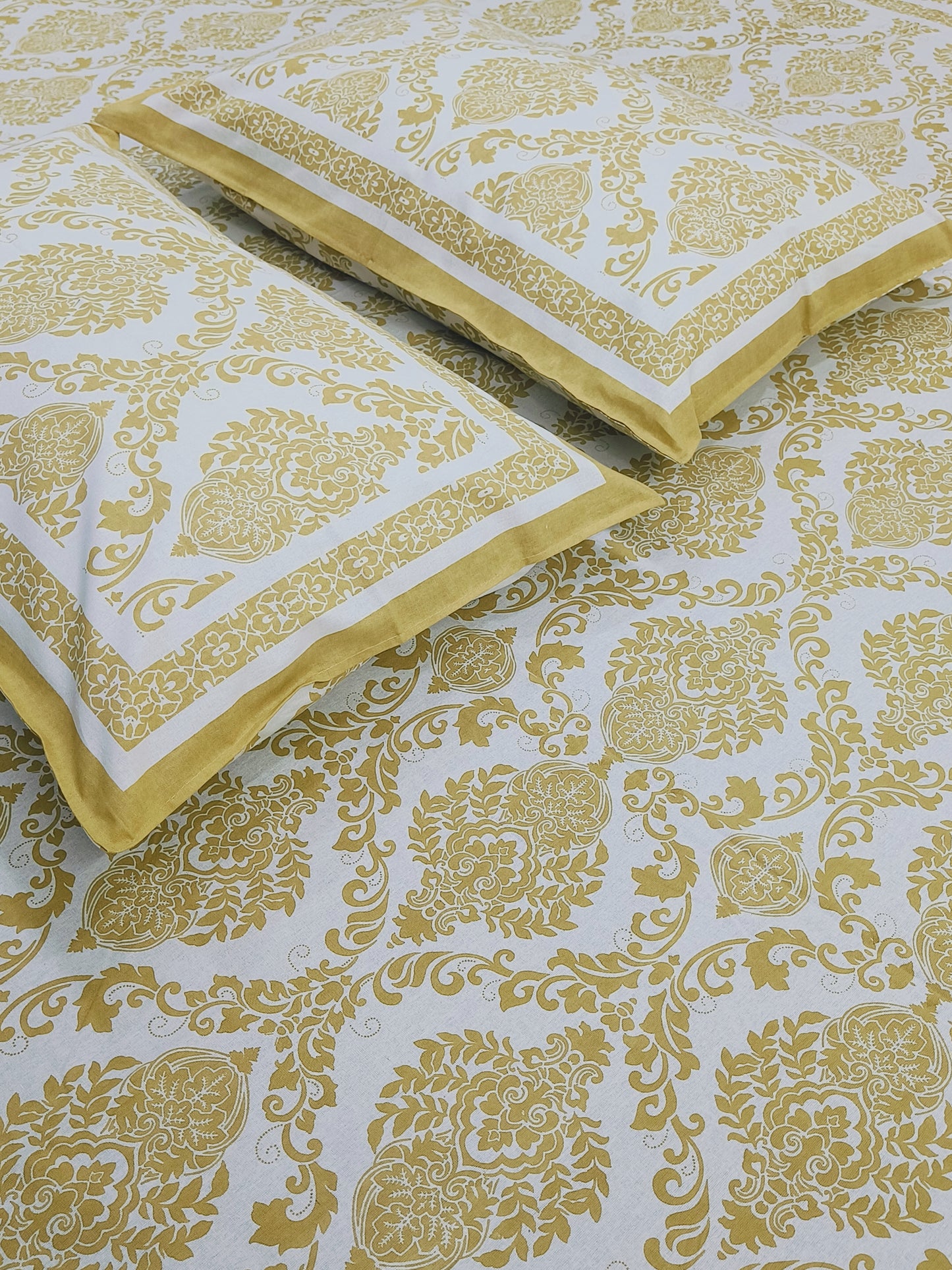 Gulbahaar King Size Bedsheets(Dispatch Time 24 Hours)