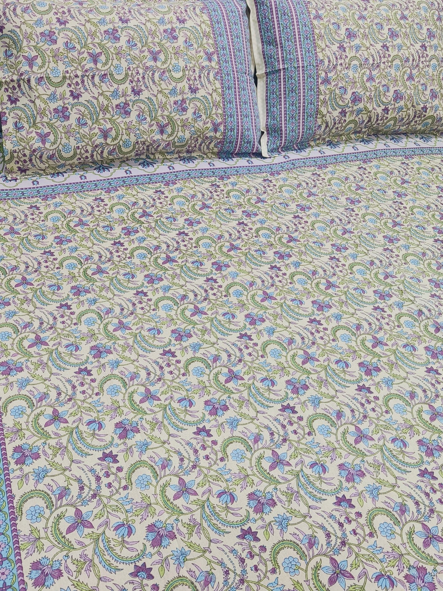 FRESH ARRIVAL! Floral Sadabahaar Bedsheets(Dispatch Time 24 Hours)