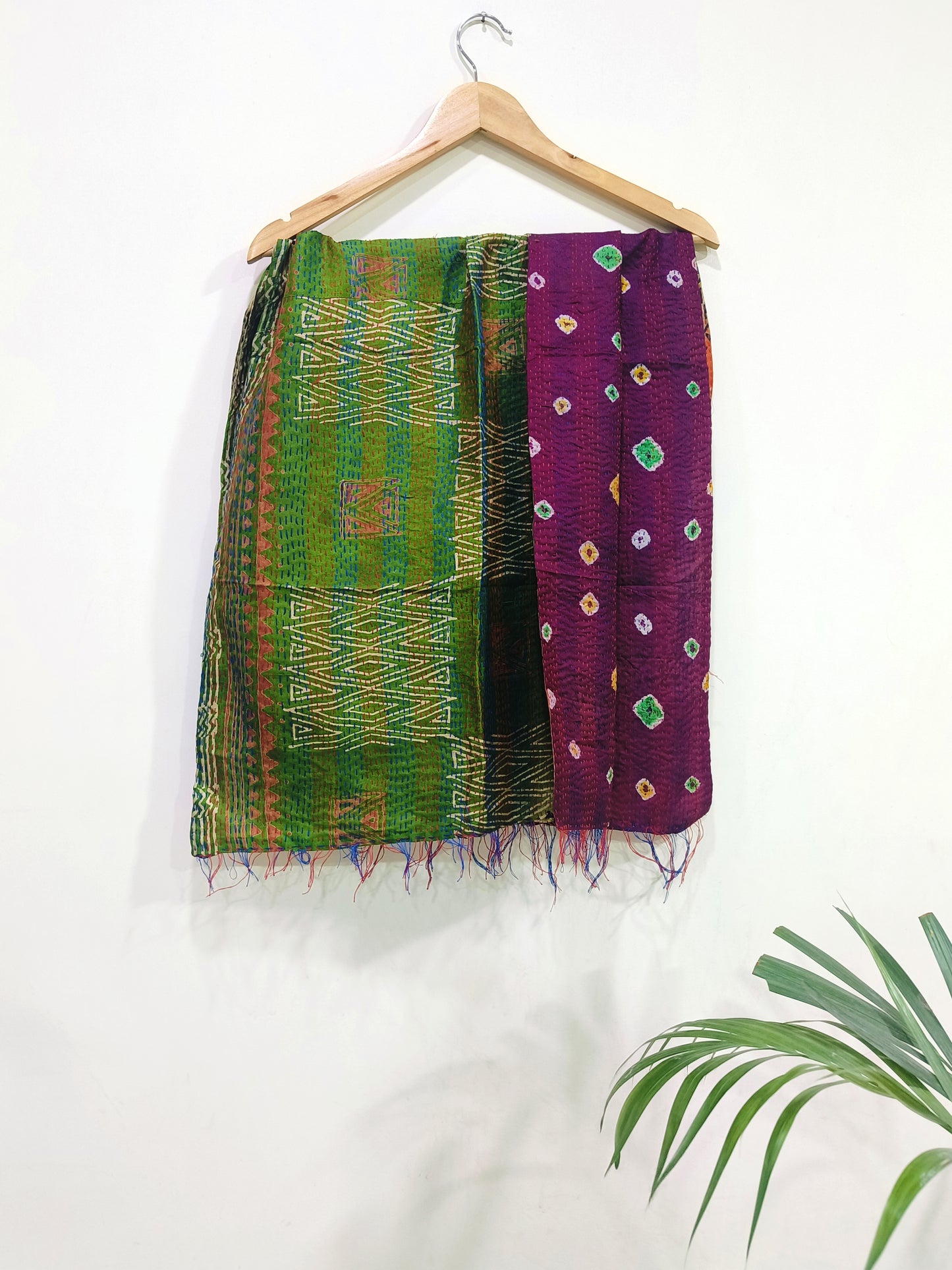 Kantha Stoles