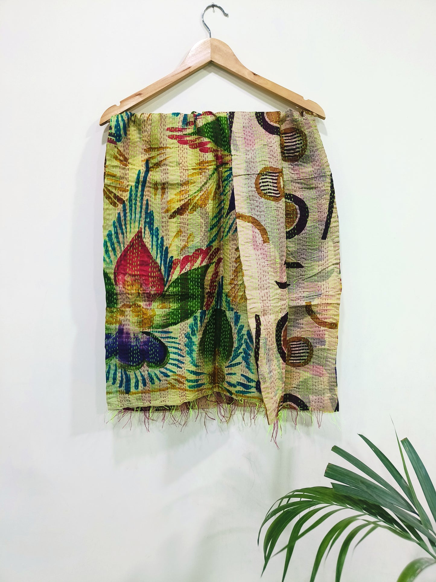 Kantha Stoles