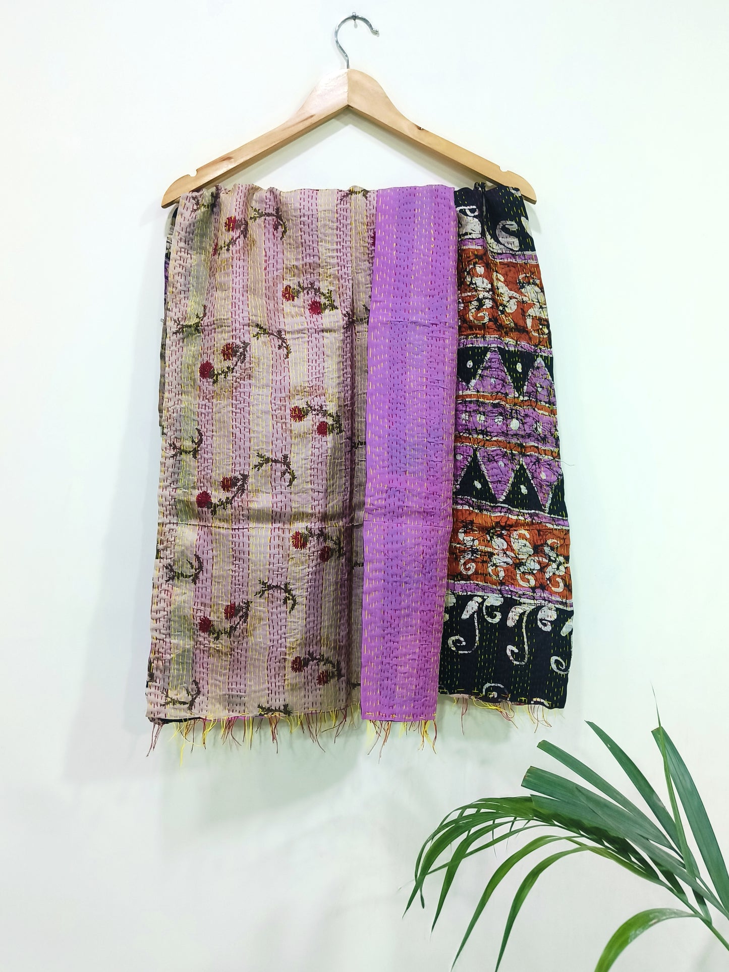 Kantha Stoles