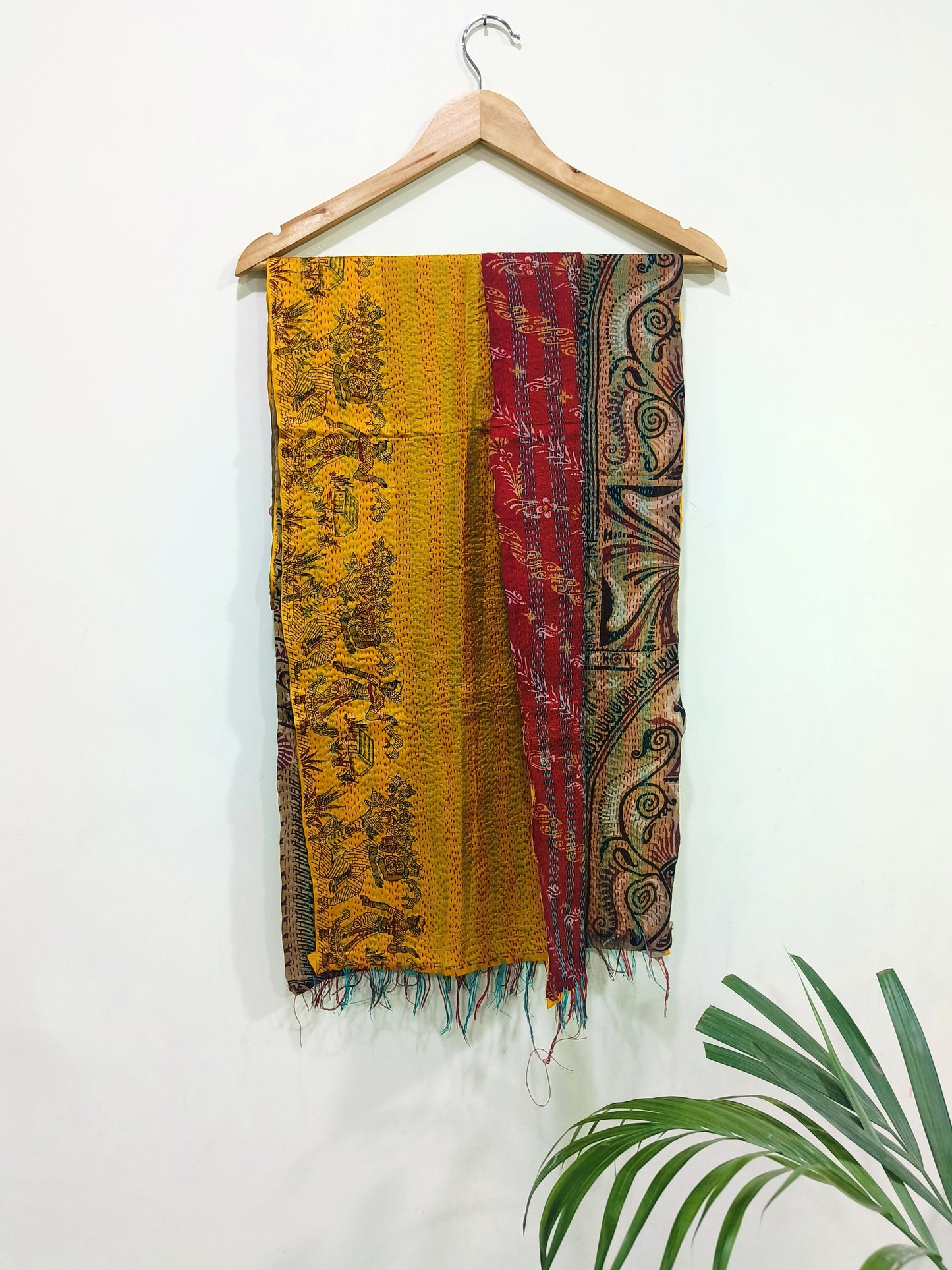 Kantha Stoles