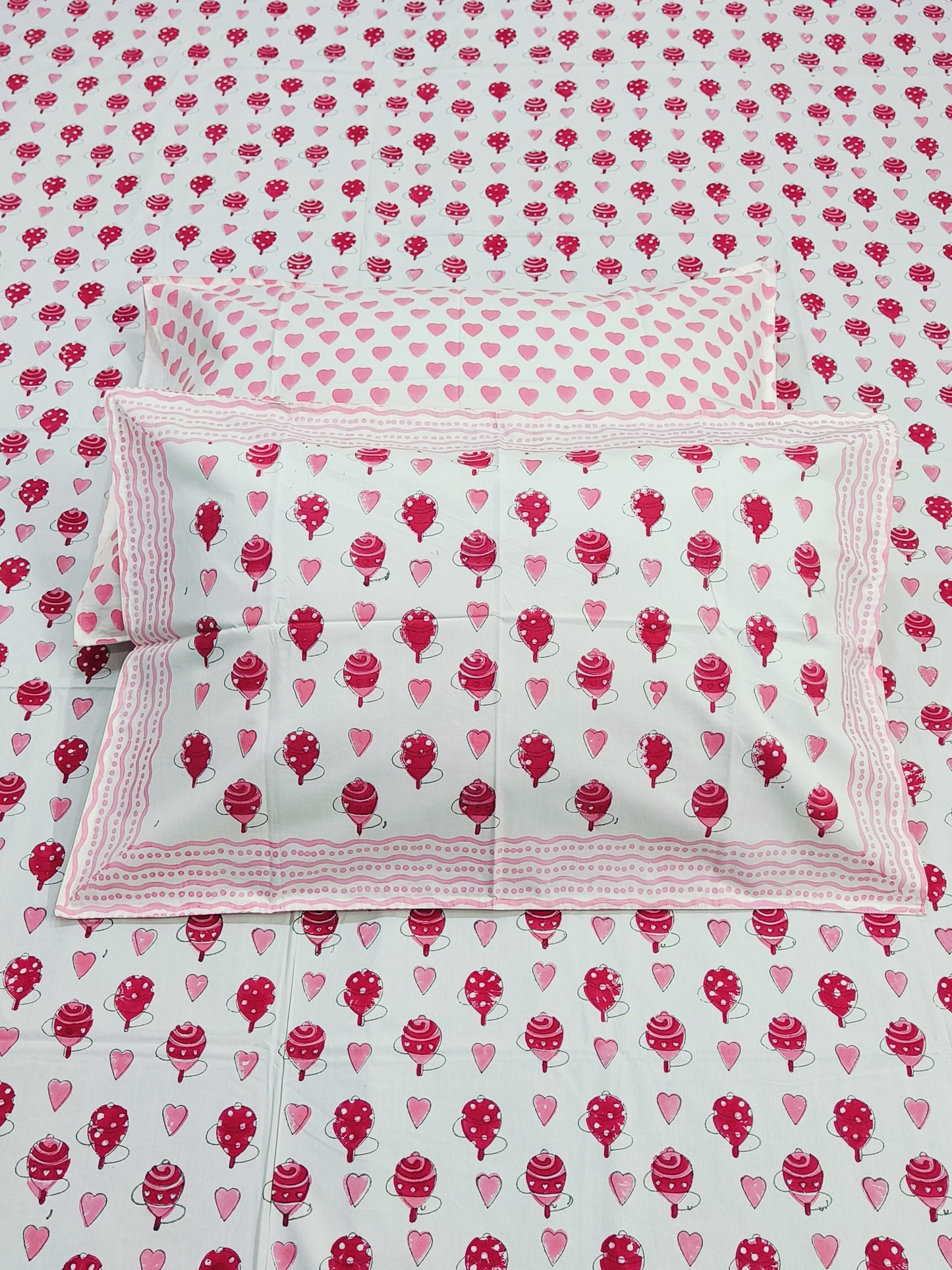 FRESH ARRIVAL Handblock Printed Premium Bedsheets (Dispatch Time 24 Hours)