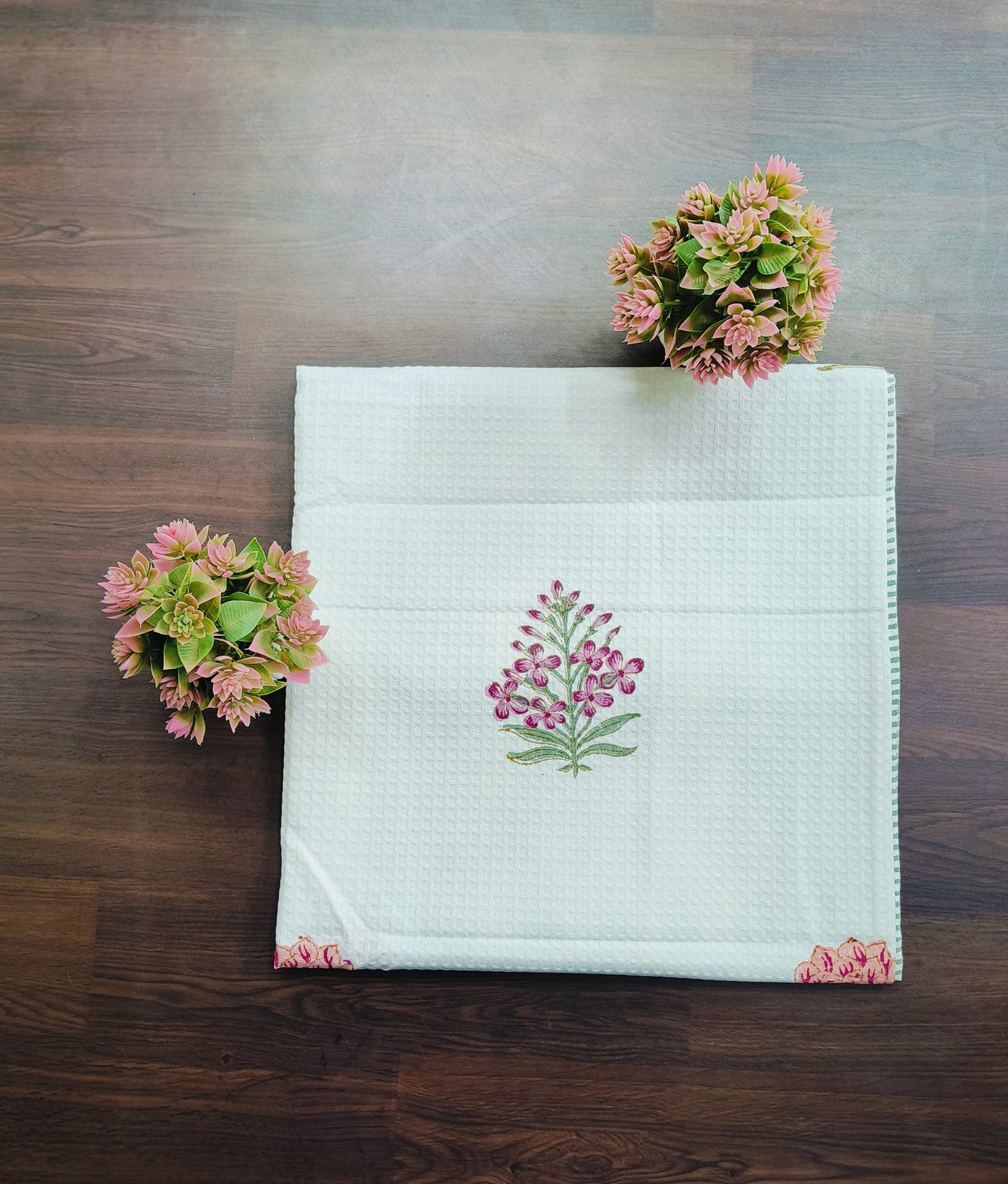 Handblock Printed Towels