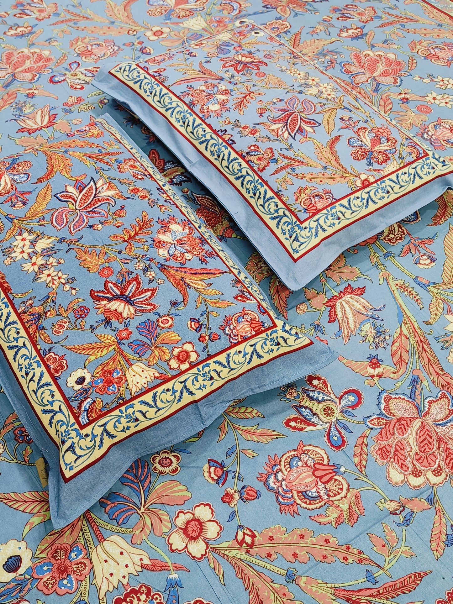 INDIAN Size Fitted Sheets