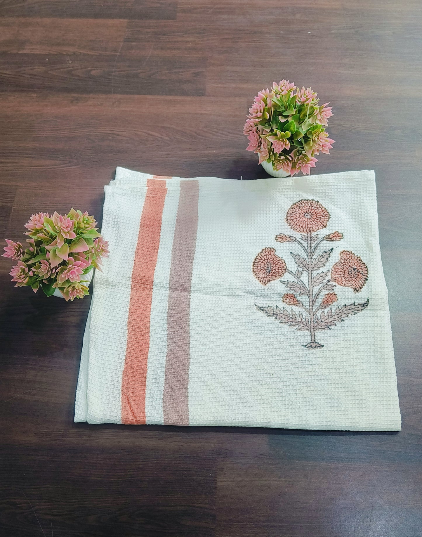 Handblock Printed Towels