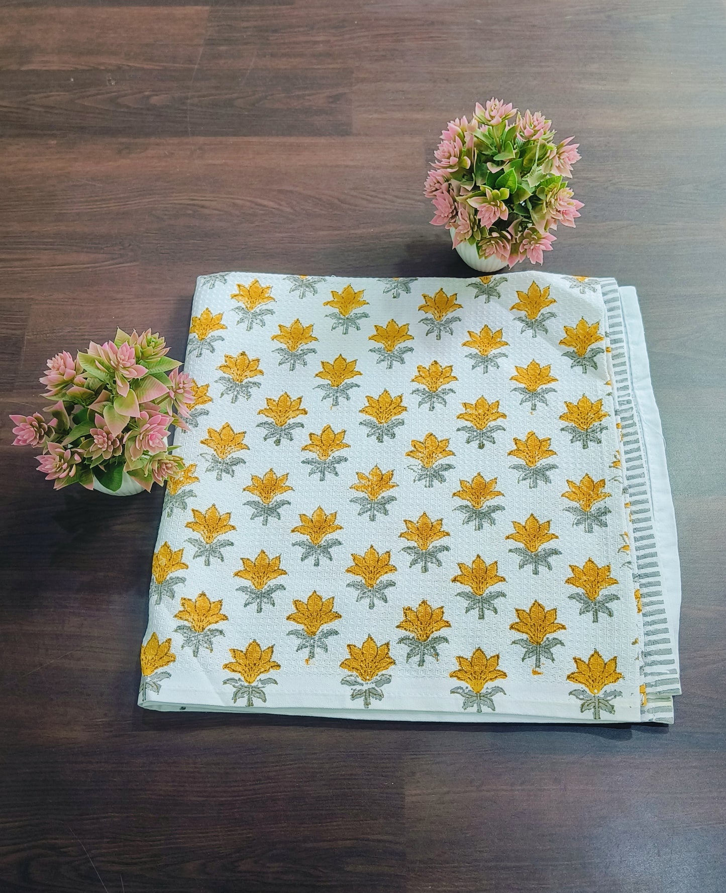 Handblock Printed Towels