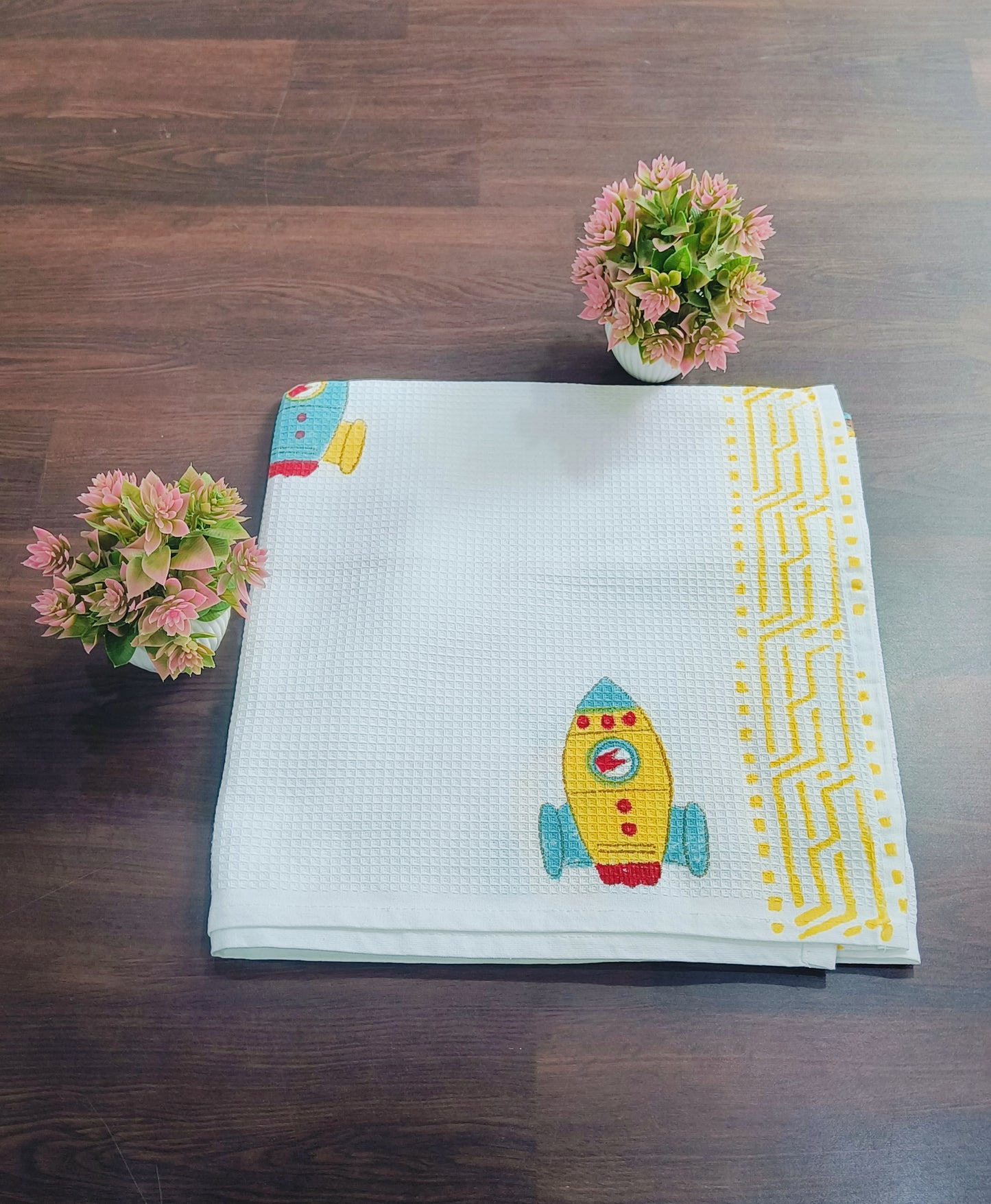 Handblock Printed Towels