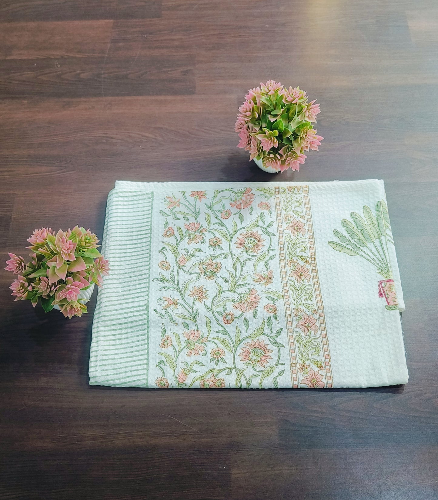 Handblock Printed Towels