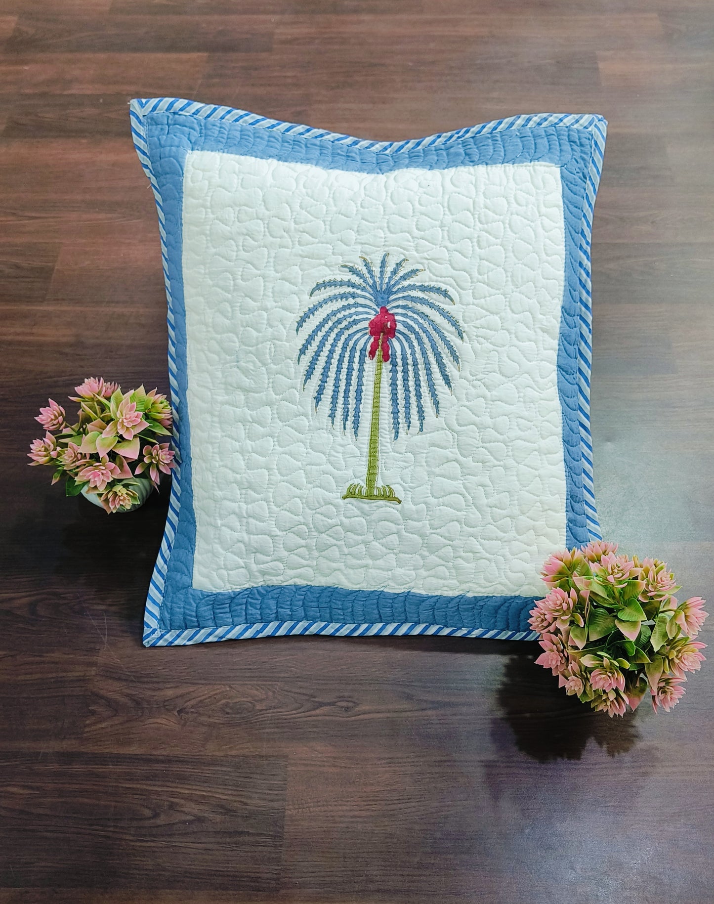 Handblock Printed Cushion Cover