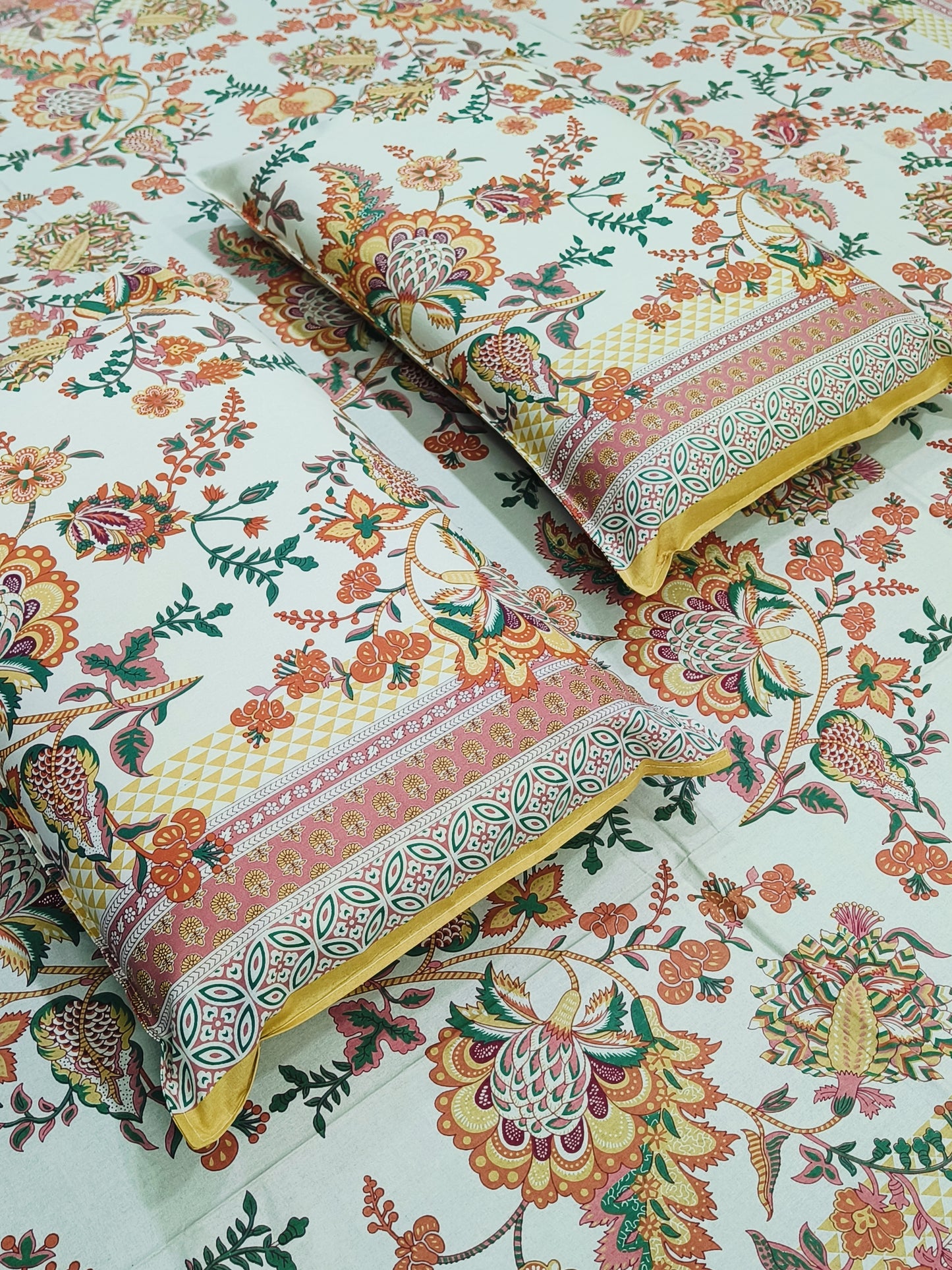 FRESH ARRIVAL! Floral Sadabahaar Bedsheets(Dispatch Time 24 Hours)