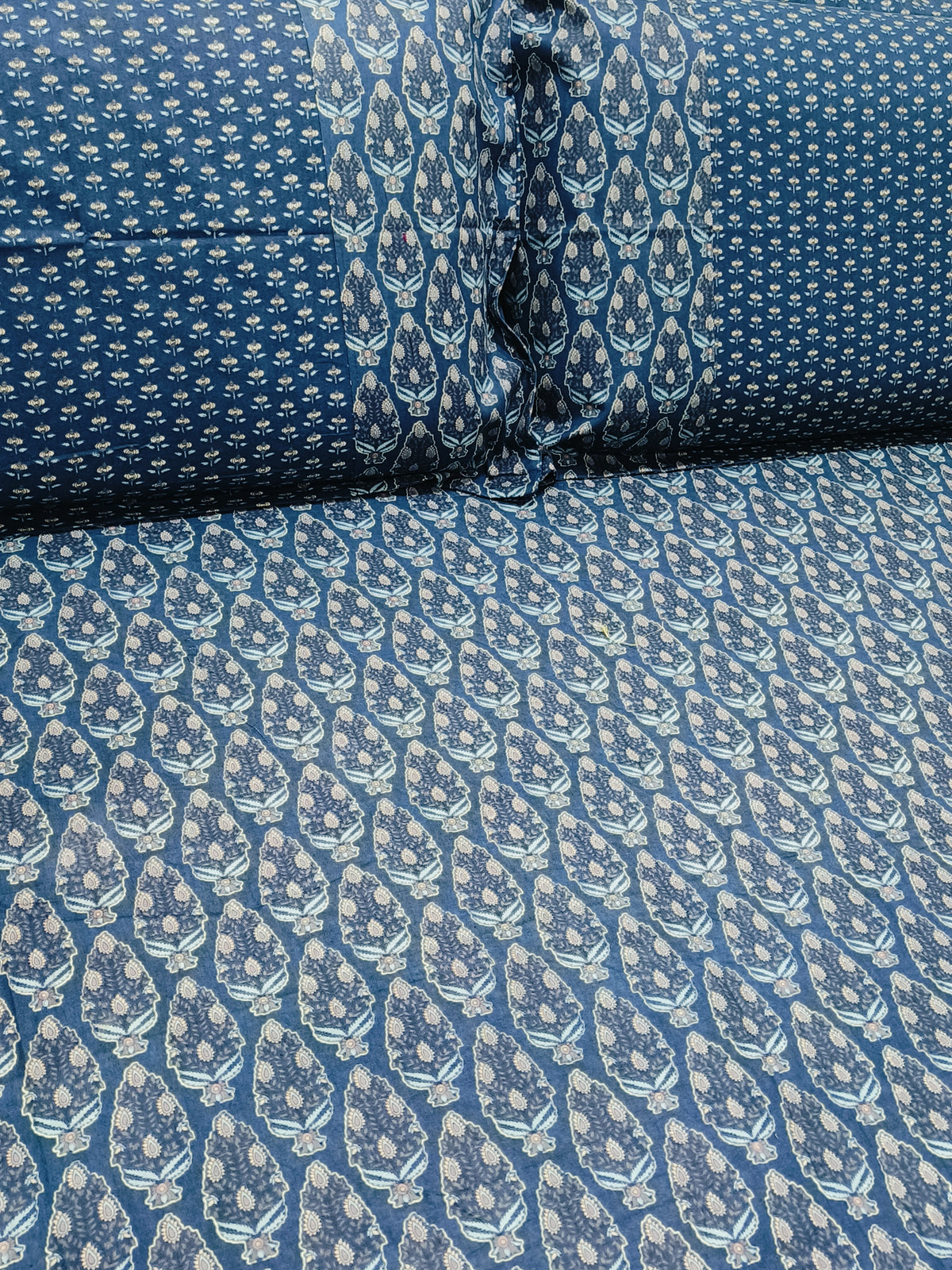 QUEEN Fitted Sheets ( Ajrakh )
