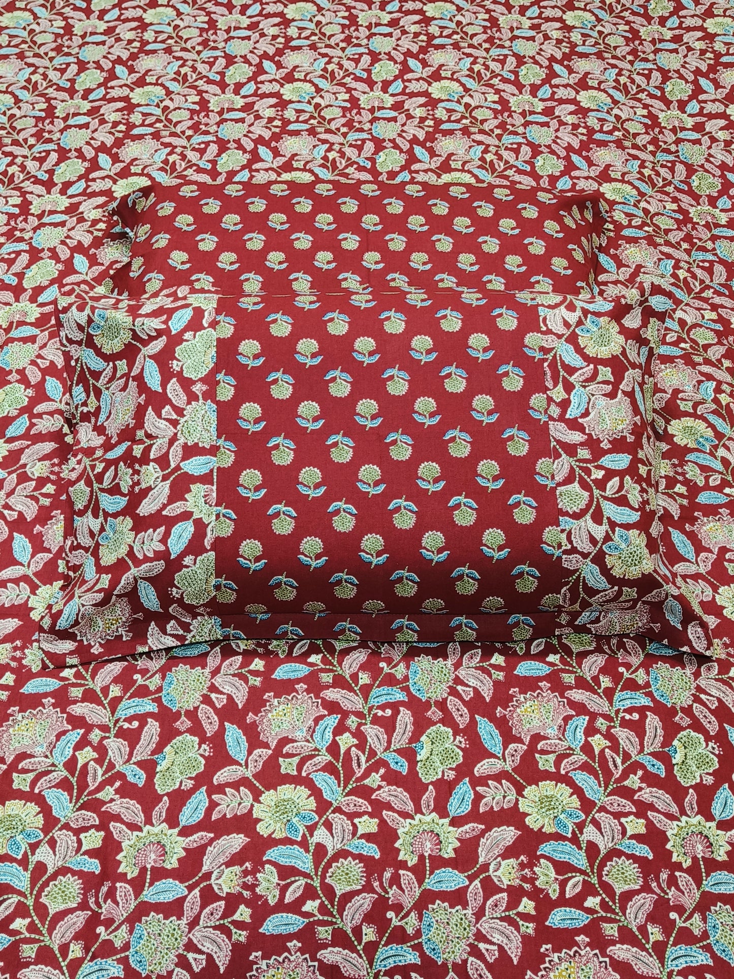 FRESH ARRIVALS Gulbahaar King Size Bedsheets(Dispatch Time 24 Hours)