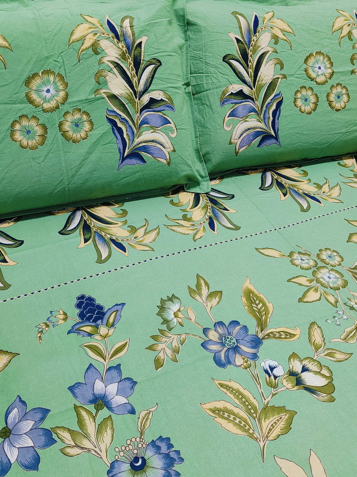 INDIAN Size Fitted Sheets