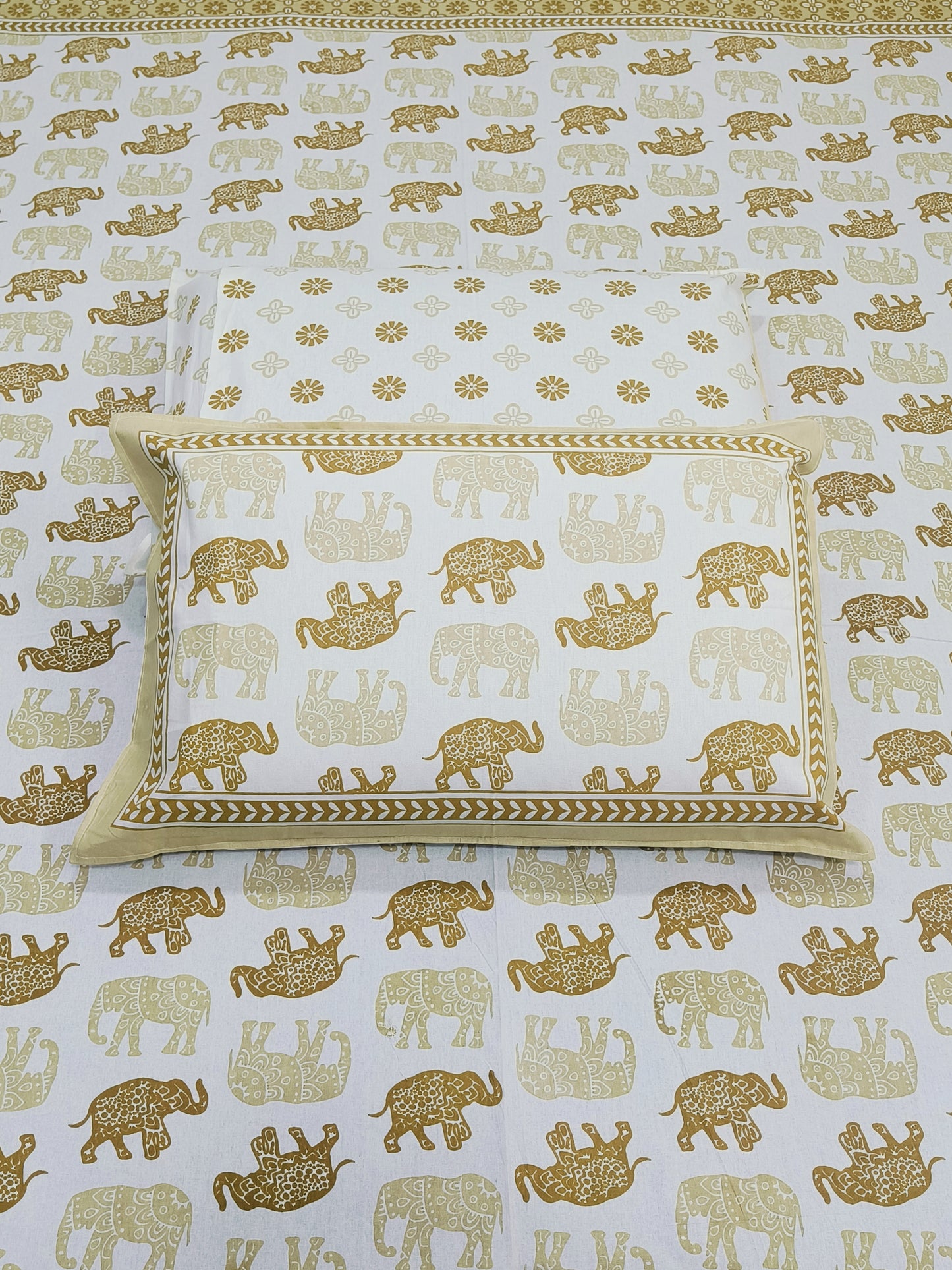 FRESH ARRIVAL! Floral Sadabahaar Bedsheets(Dispatch Time 24 Hours)