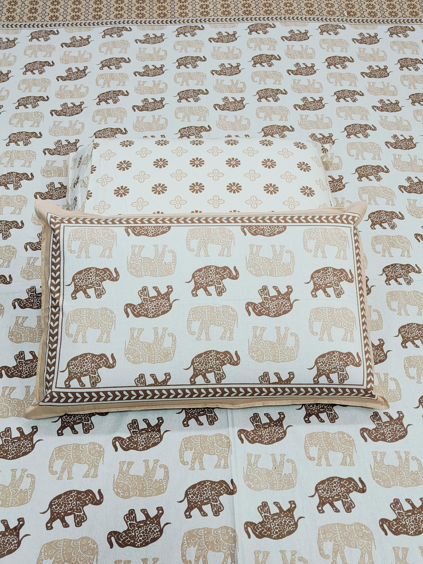 FRESH ARRIVAL! Floral Sadabahaar Bedsheets(Dispatch Time 24 Hours)