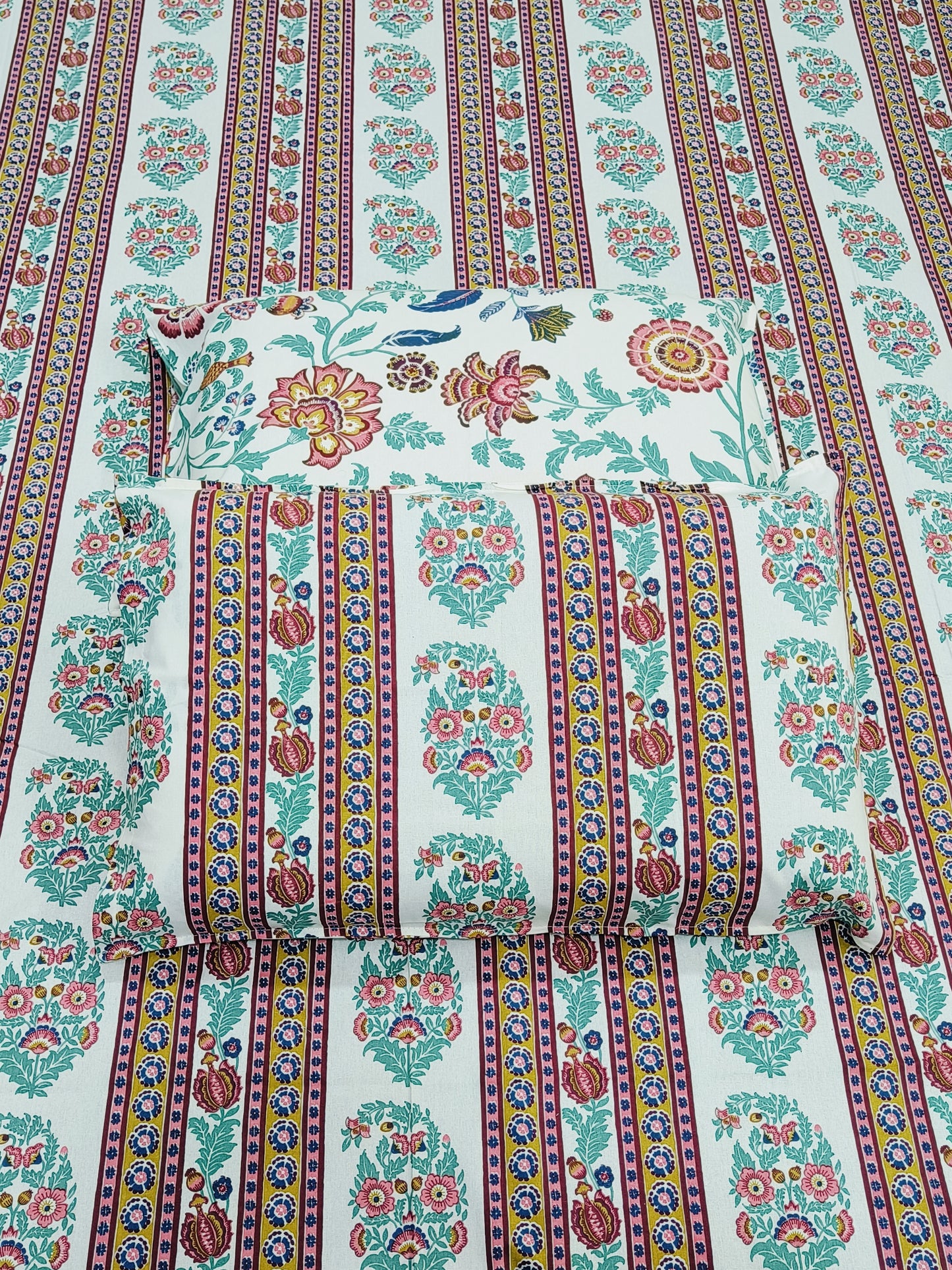 FRESH ARRIVAL! Floral Sadabahaar Bedsheets(Dispatch Time 24 Hours)