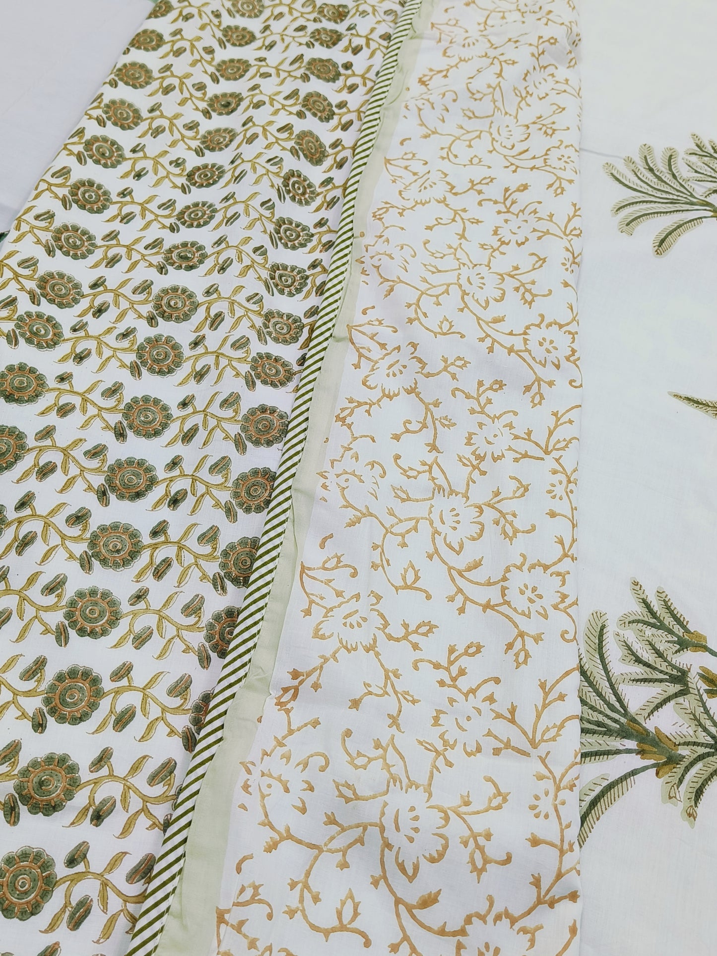 FRESH ARRIVAL Handblock Printed Premium Double Bed Dohars