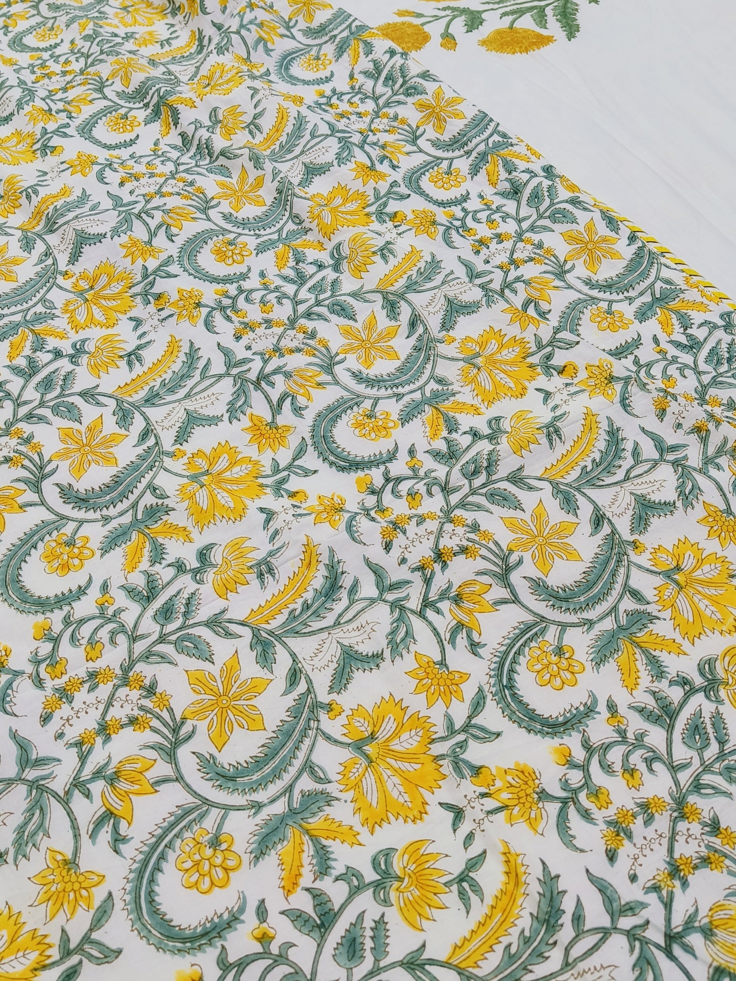 FRESH ARRIVAL Handblock Printed Premium Double Bed Dohars