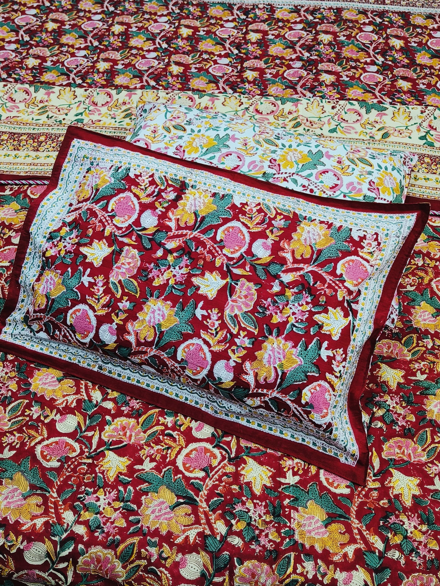 Bedding sets with Dohars